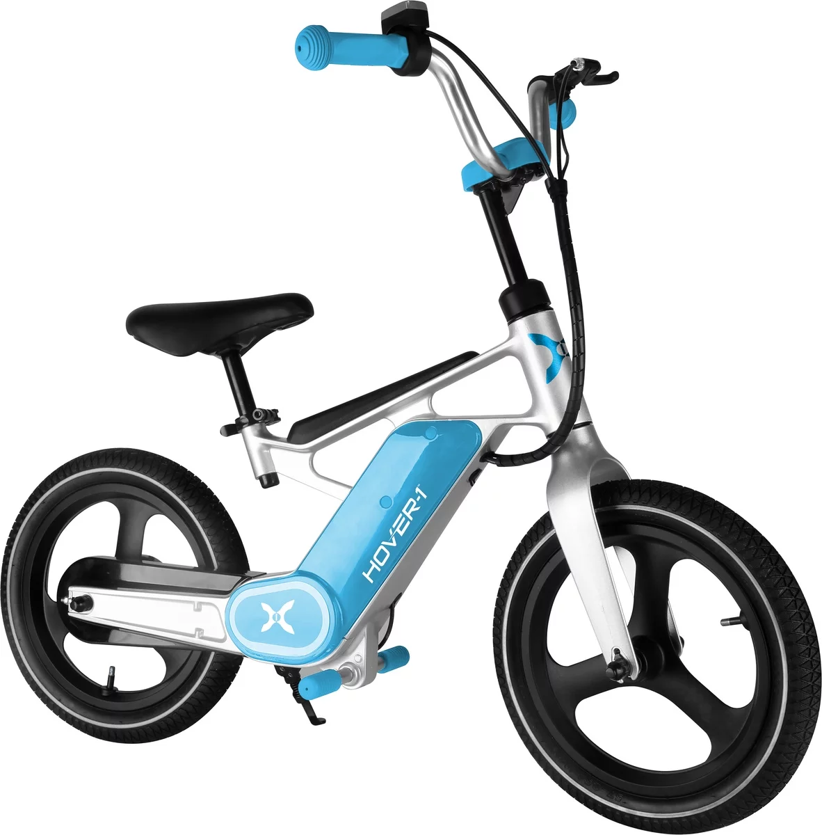 Hover-1 Kids My First E-Bike for Children, 8 mph Max Speed, Red - Womvr