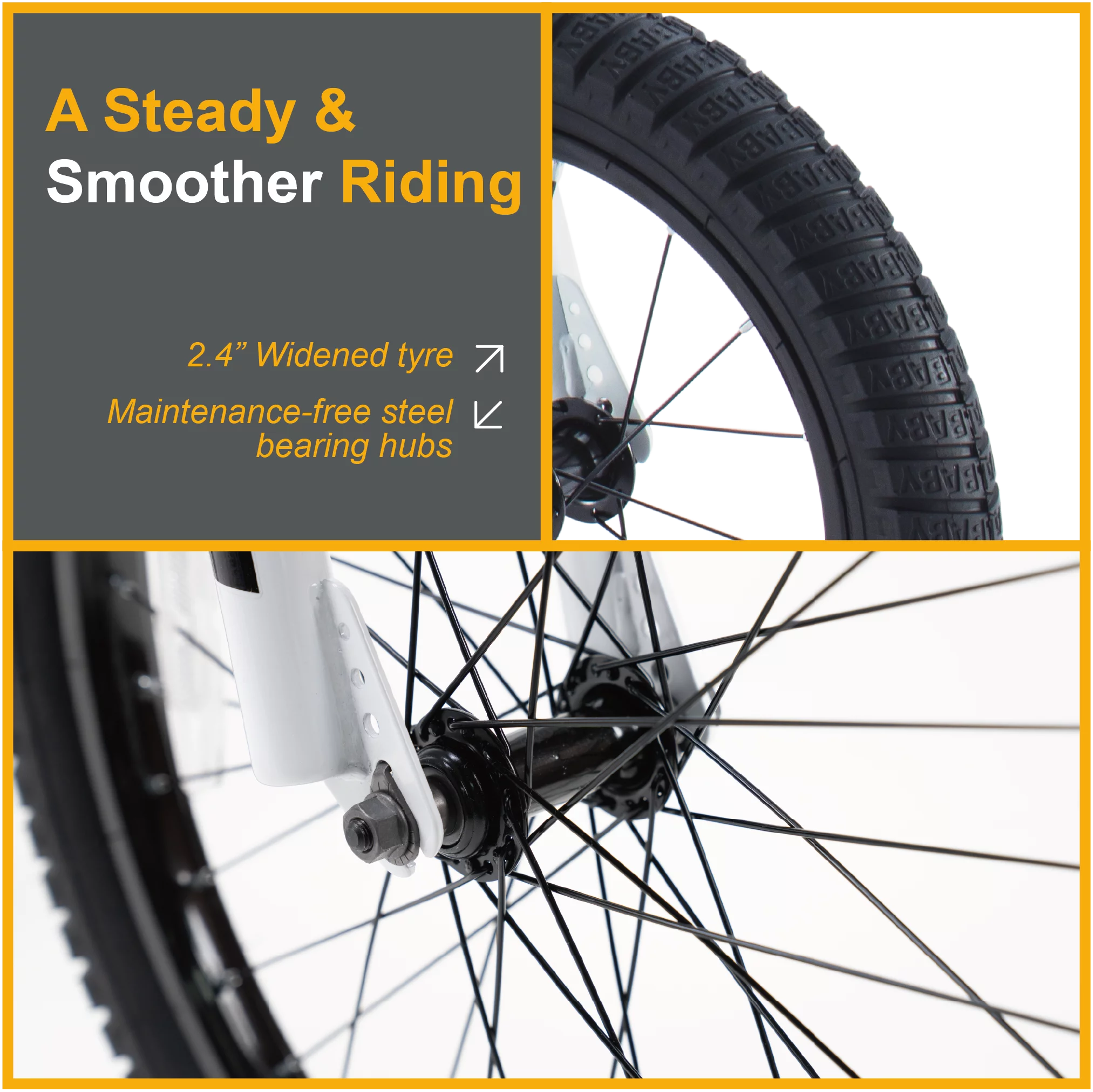 Royalbaby Freestyle Kids Bike 12 14 16 18 20 Inch Bicycle for Boys Girls Ages 3-12 Years, Multiple Color Options - Womvr