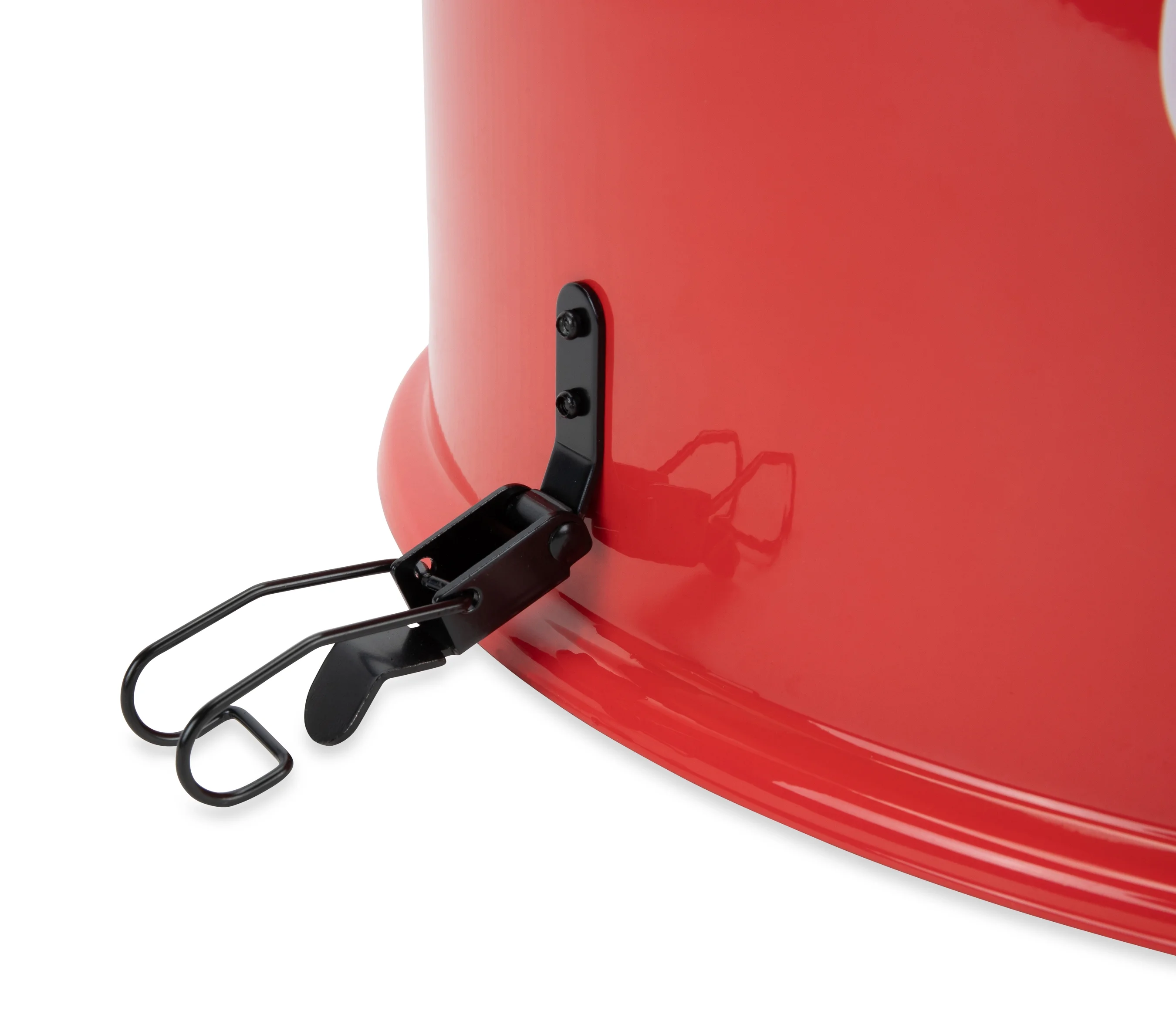 Camco 58035 Big Red Campfire, Approved for RV Campgrounds, Includes 10-Foot Propane Hose - Womvr