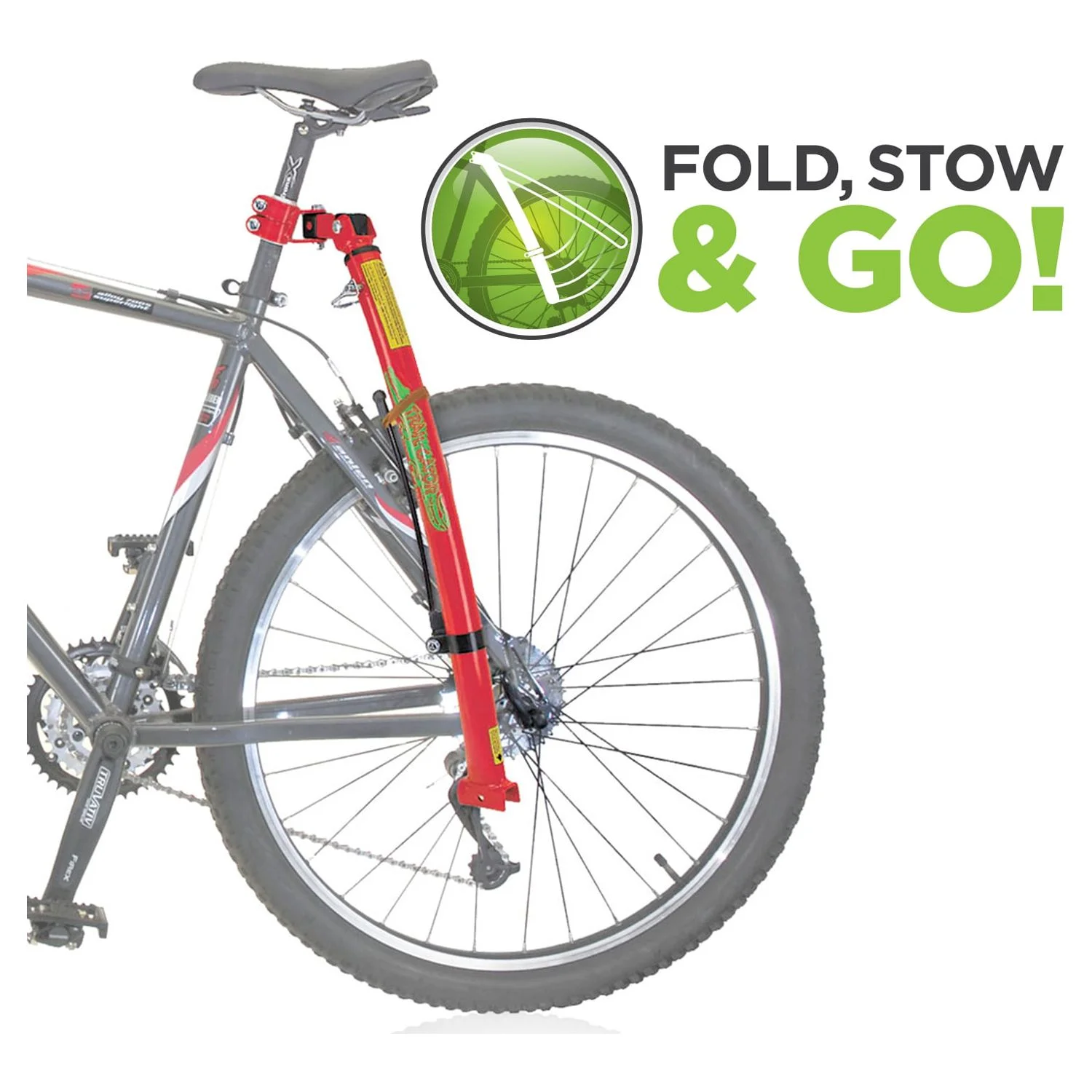 Trail-Gator Tow Bar Children's Trailer, Black - Womvr