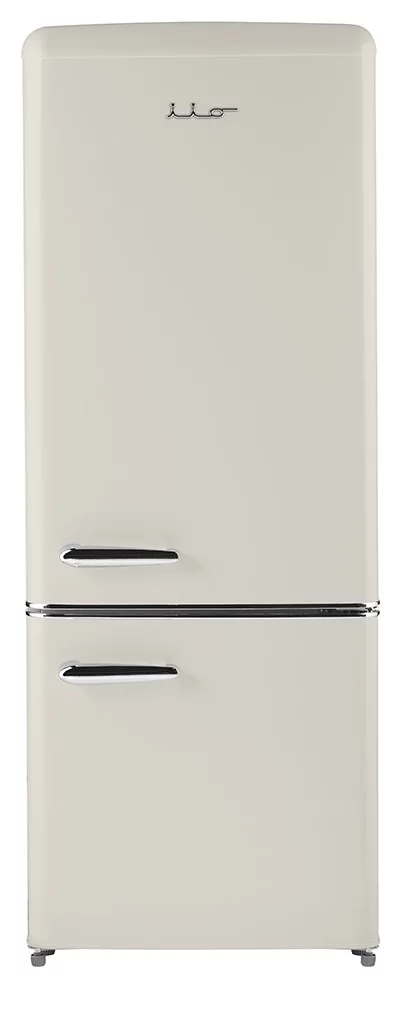 iio 7 cu. ft. Retro refrigerator with bottom freezer - Womvr