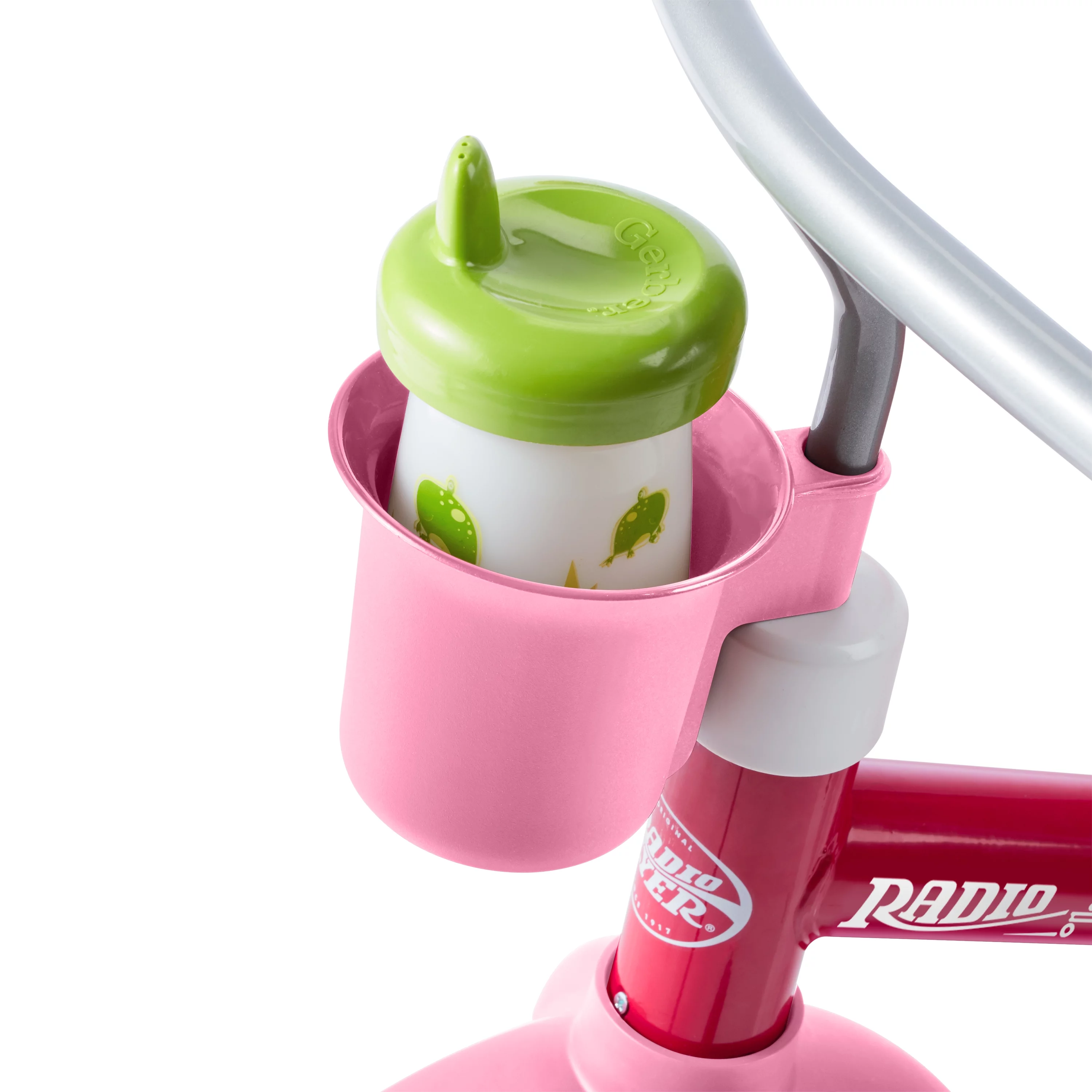 Radio Flyer, 4-in-1 Stroll 'N Trike with Activity Tray, Red & Gray, Convertible Tricycle,  Unisex - Womvr