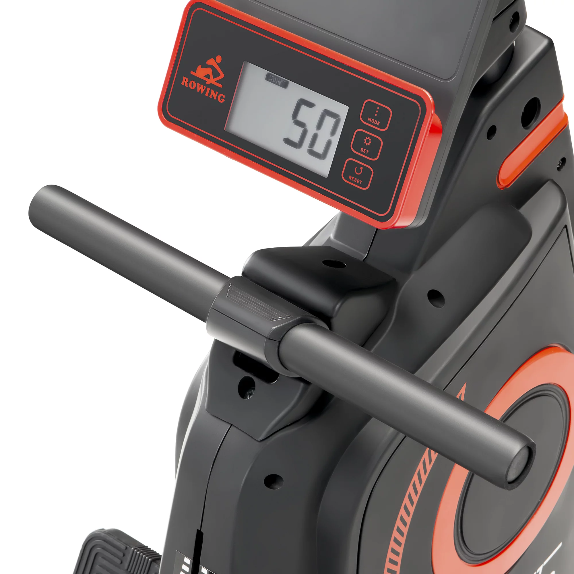 CIRCUIT FITNESS Deluxe Foldable Magnetic Rowing Machine with 8 Resistance Settings AMZ-979RW - Womvr