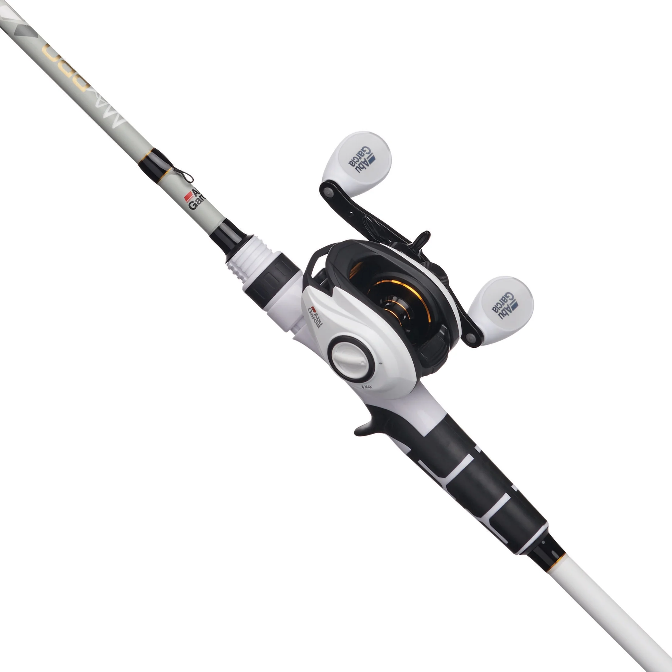 Abu Garcia 7' Max Pro Fishing Rod and Reel Baitcast Combo - Womvr