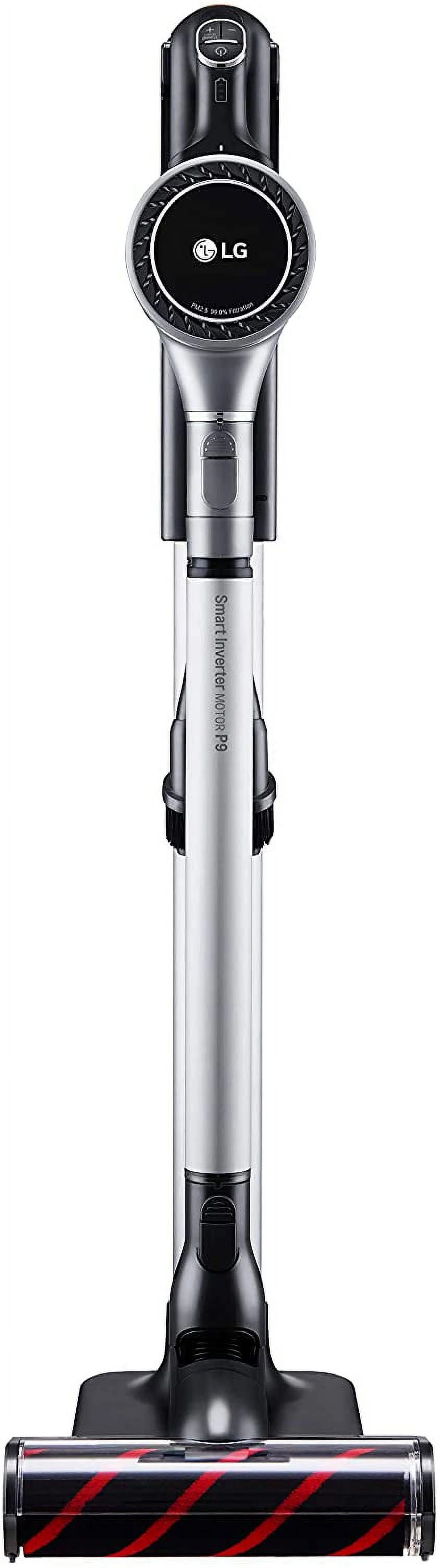 Restored LG CordZero A9 Cordless Stick Vacuum Cleaner for Carpets, Hard Floors and Pet Hair - A906SM (Refurbished) - Womvr