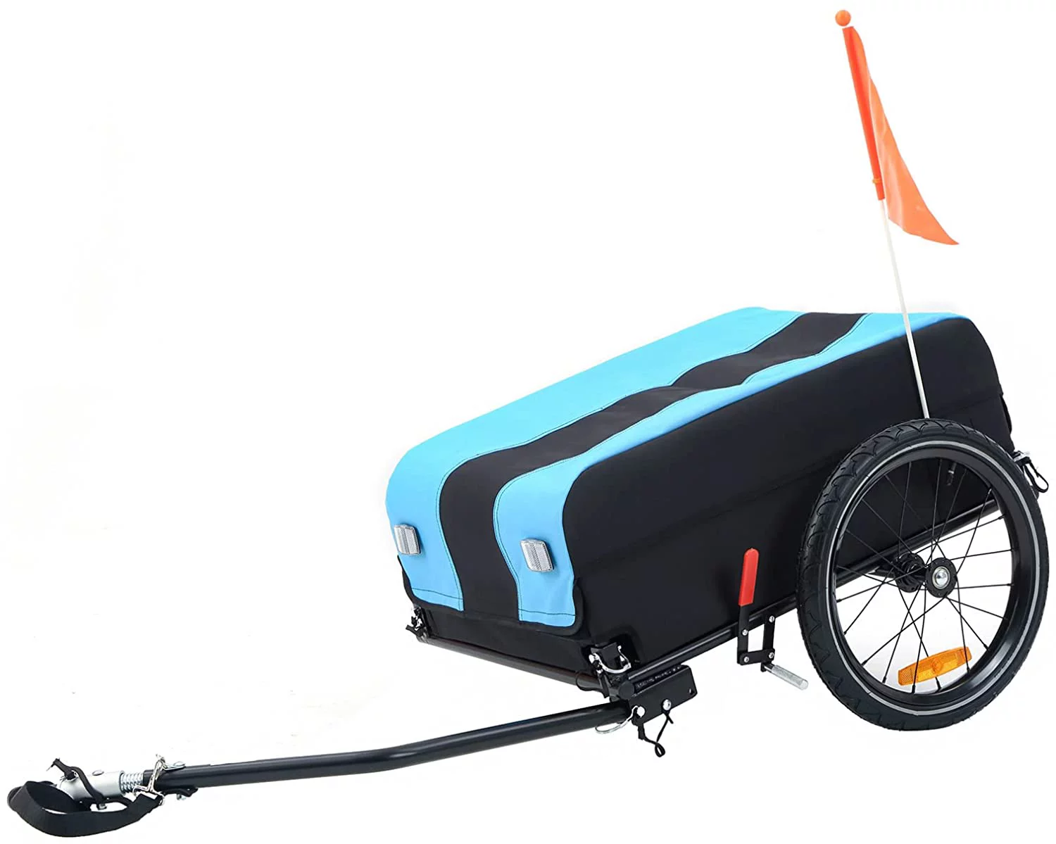 Mojay Two-Wheel Bicycle Cargo Trailer, Biking Trailer, 27.5