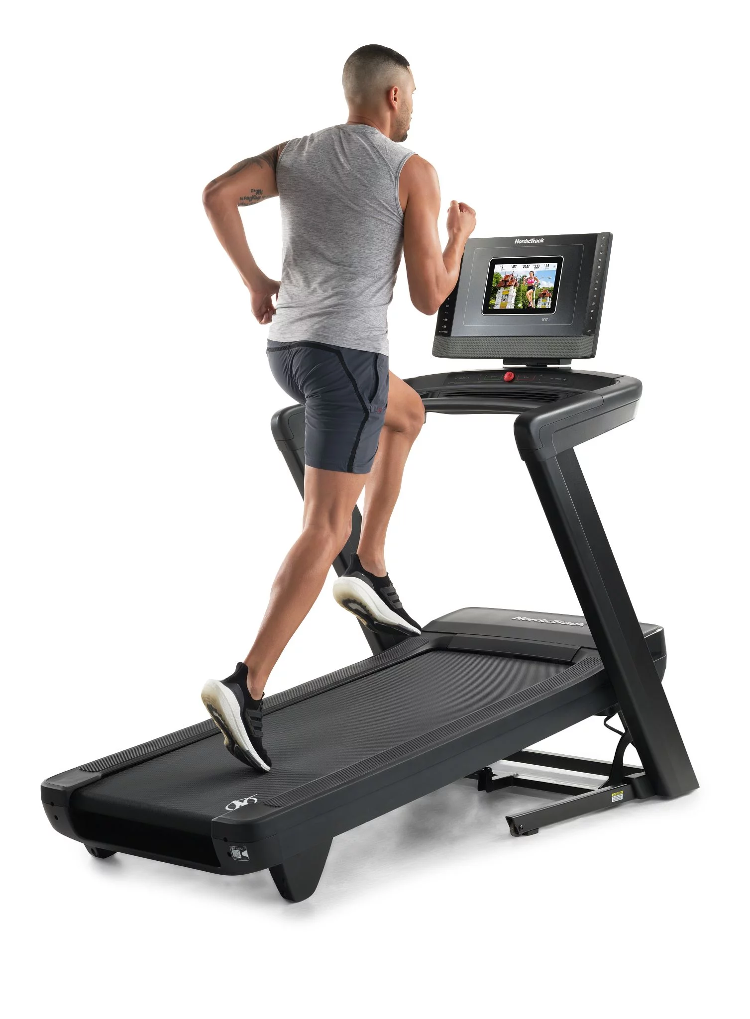 NordicTrack Commercial Series 1250; iFIT-Enabled Incline Treadmill for Running and Walking with 10” Pivoting Touchscreen and Bluetooth Headphone Connectivity - Womvr