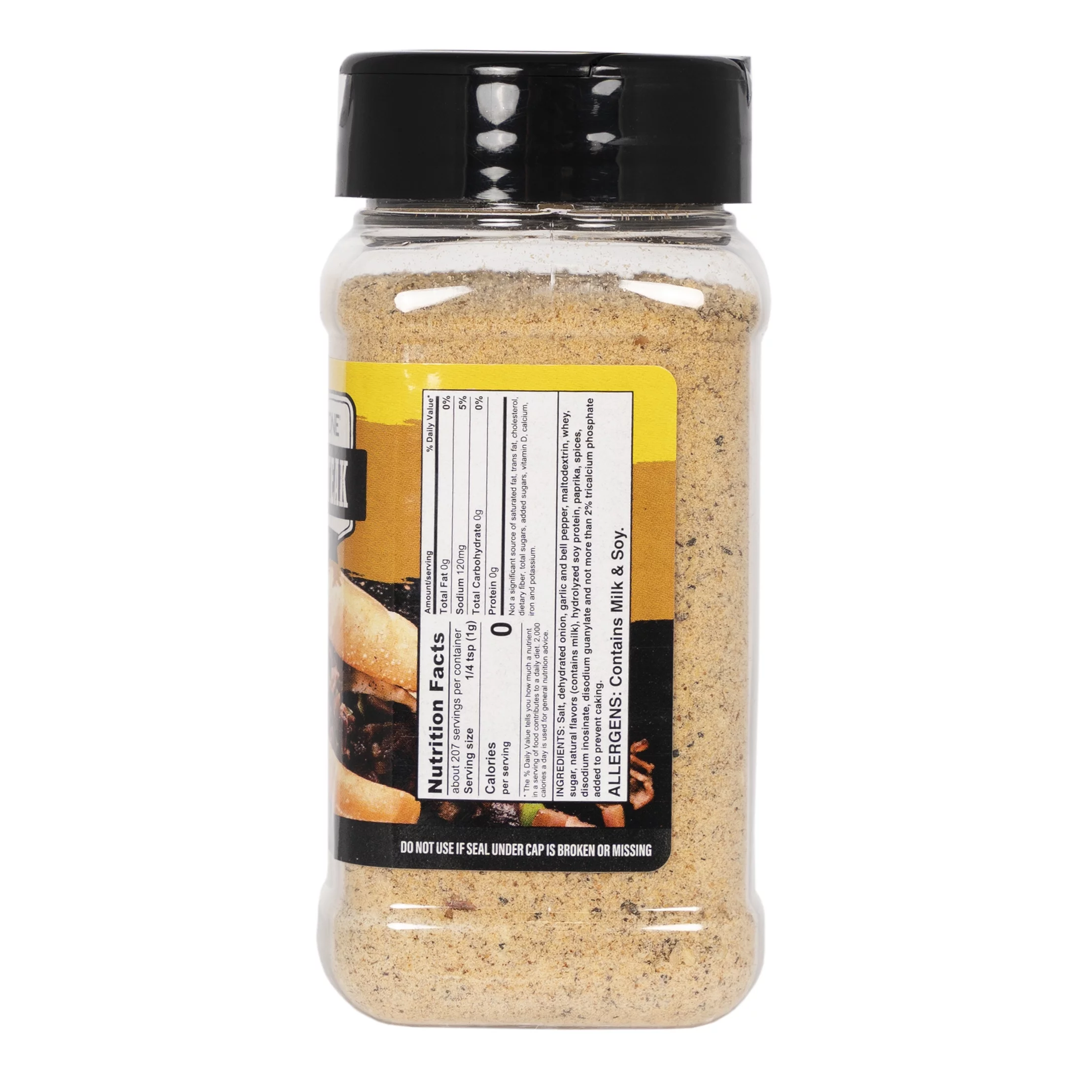 Blackstone Cheesesteak Seasoning, 7.3 oz - Gluten-Free - Womvr