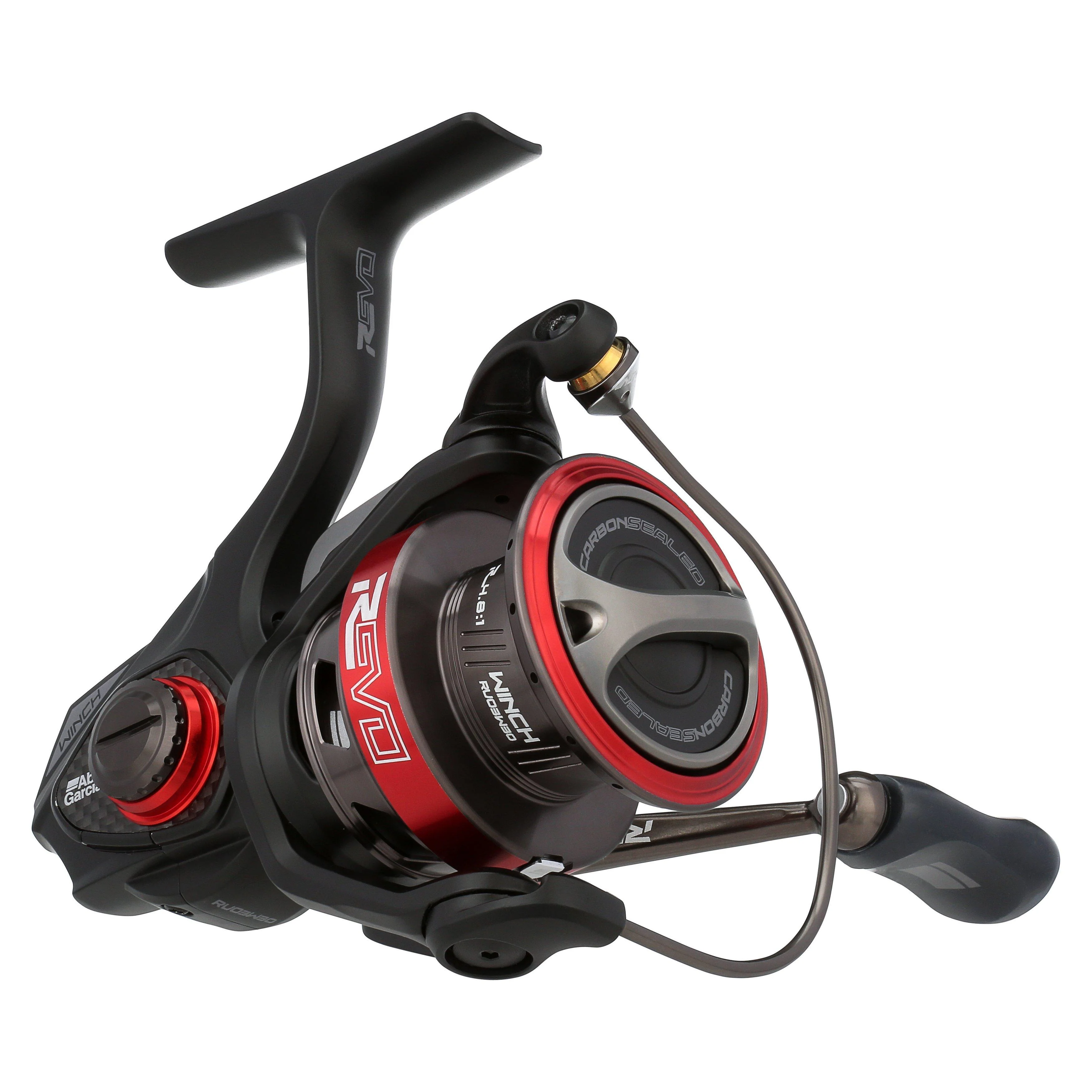 Abu Garcia Revo 3 Winch Spinning Fishing Reel, Size 30, Right/Left Handle - Womvr