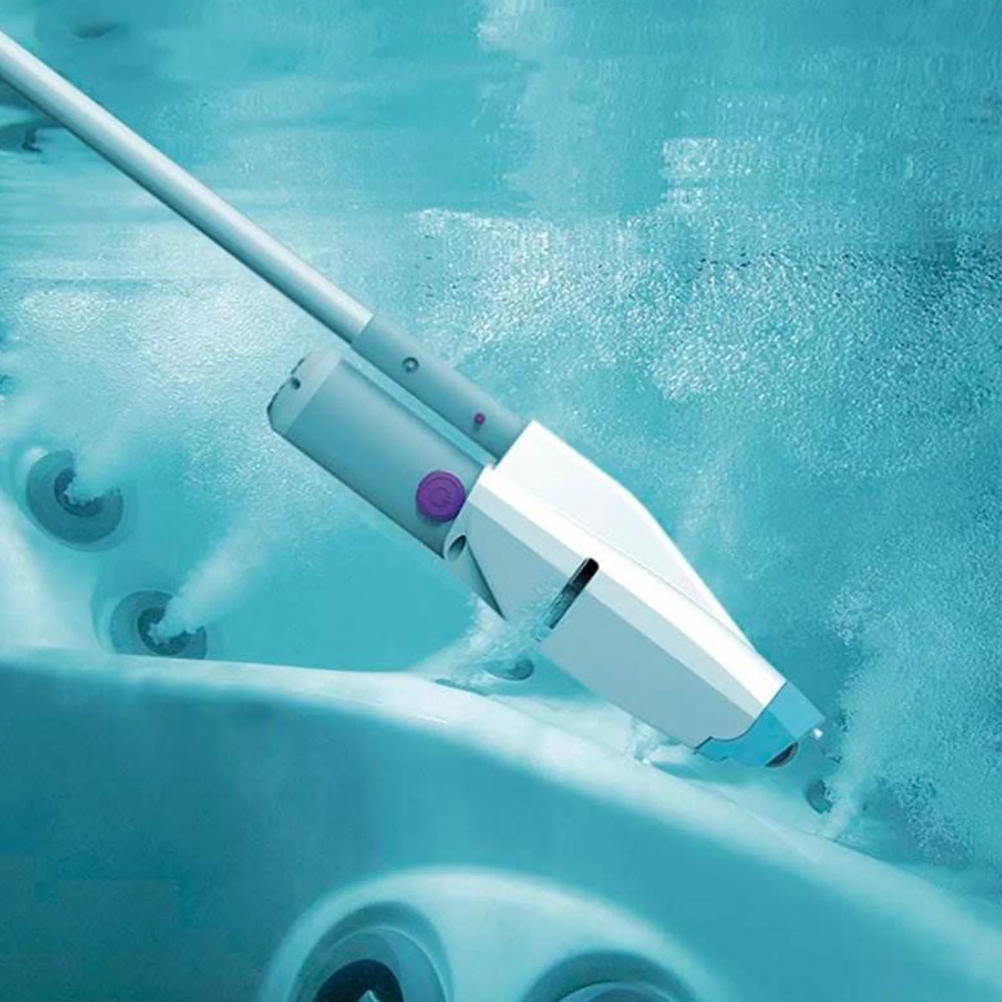 Intex 15ft x 42in Easy Set Pool with 1000 GPH Pump & Kokido Telsa 10 Pool Vacuum - Womvr