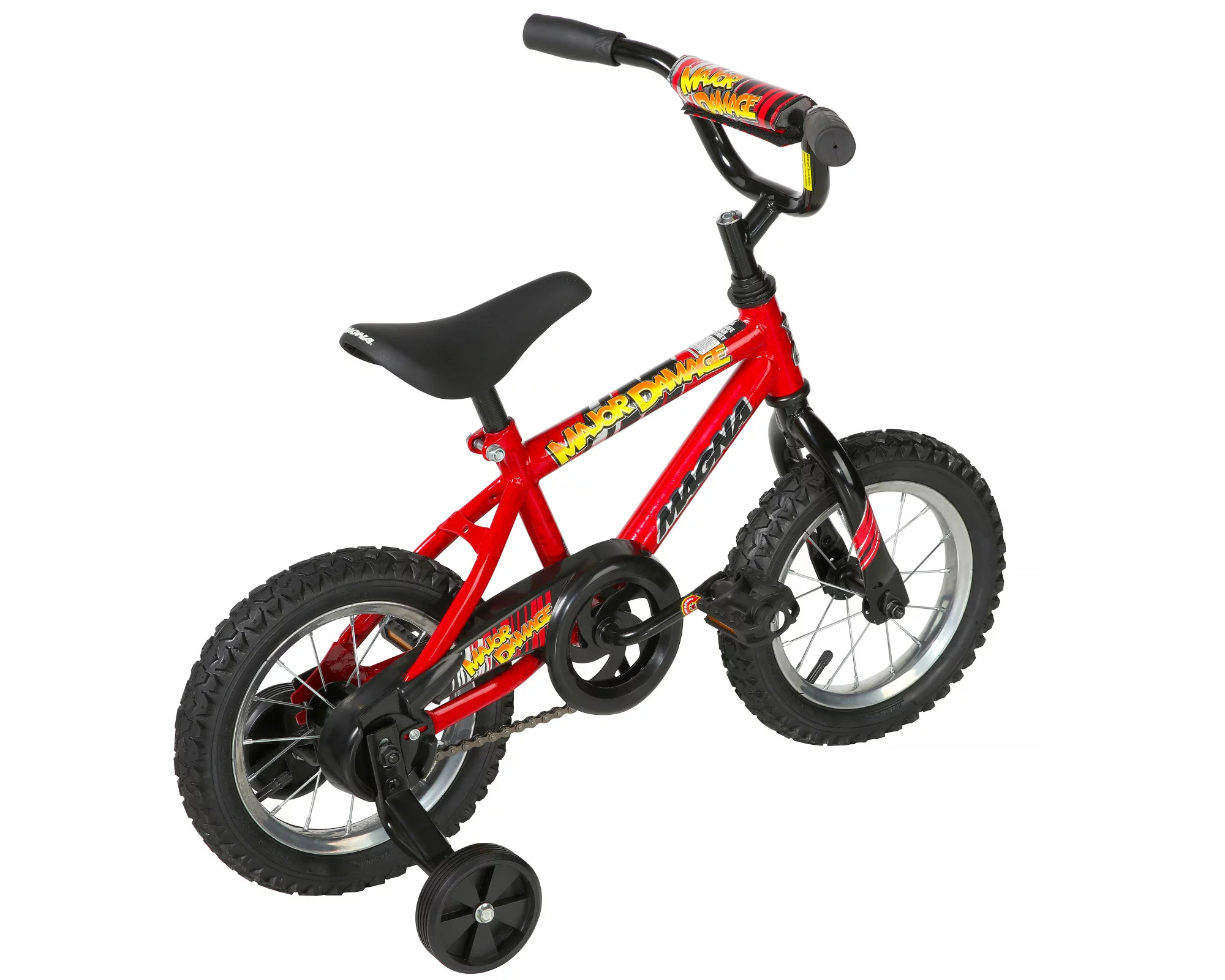 Dynacraft Magna 16-Inch Boys BMX Bike For Age 5-7 Years - Womvr
