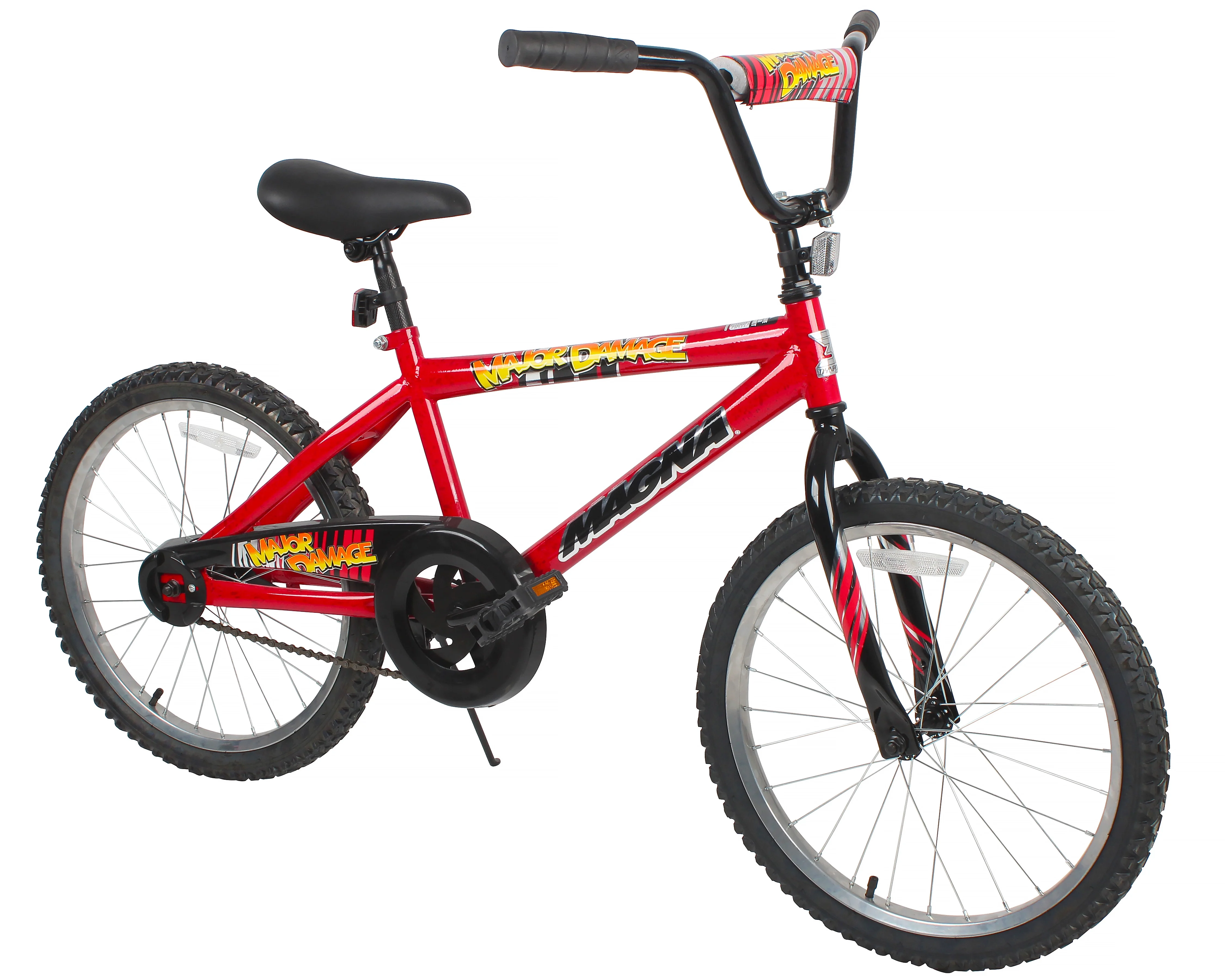 Dynacraft Magna 20-Inch Boys BMX Bike For Age 7-14 Years - Womvr
