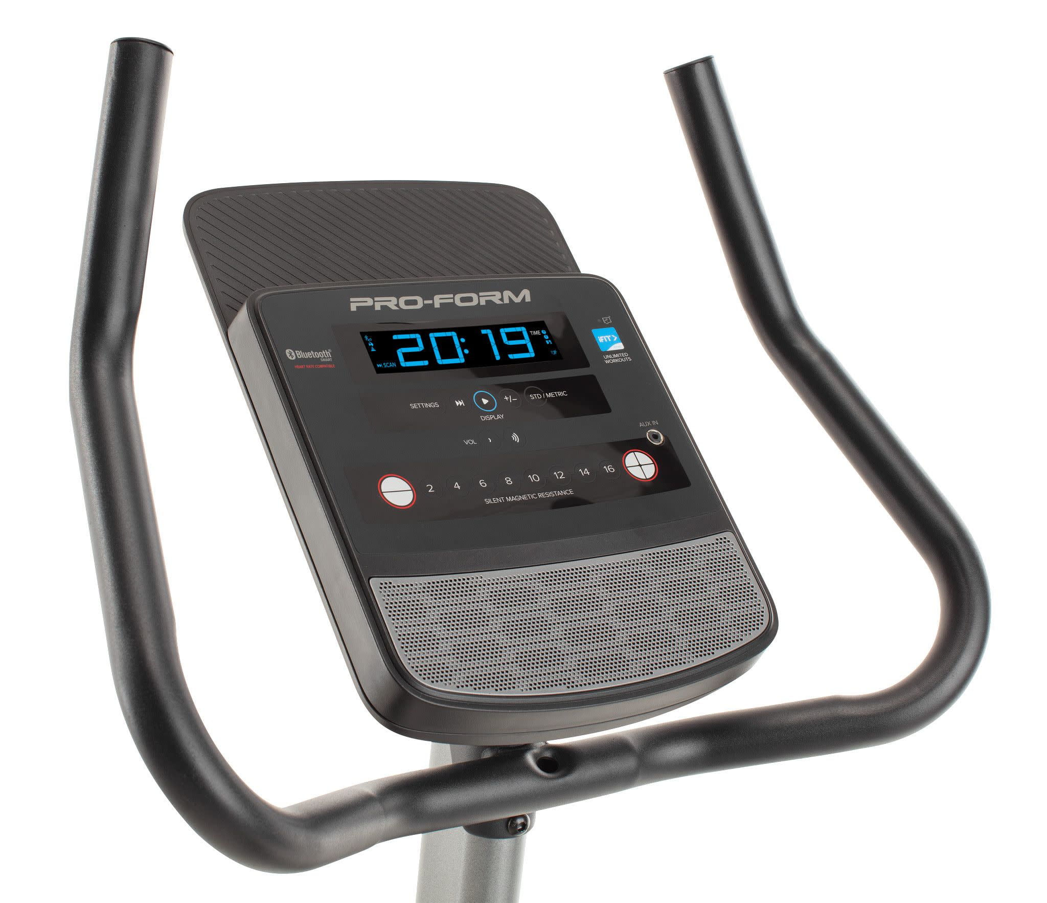 ProForm Cycle Trainer 300 Ci Upright Stationary Exercise Bike, Compatible with iFIT Personal Training - Womvr