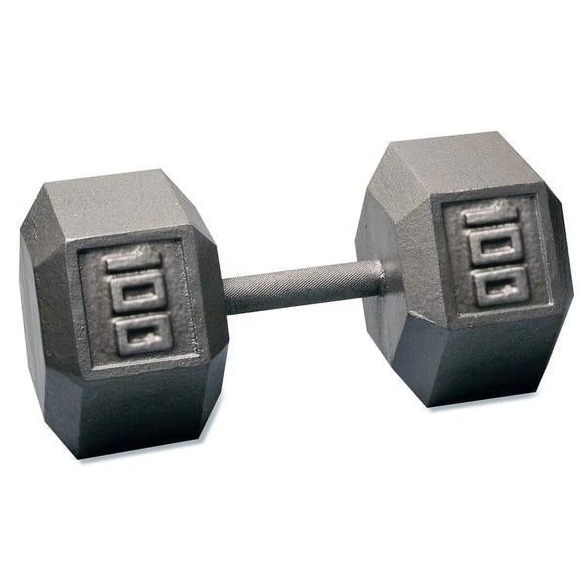 Body-Solid Cast Iron Hex Dumbbells, from 1 to 100 lb. 80 lb. - Womvr