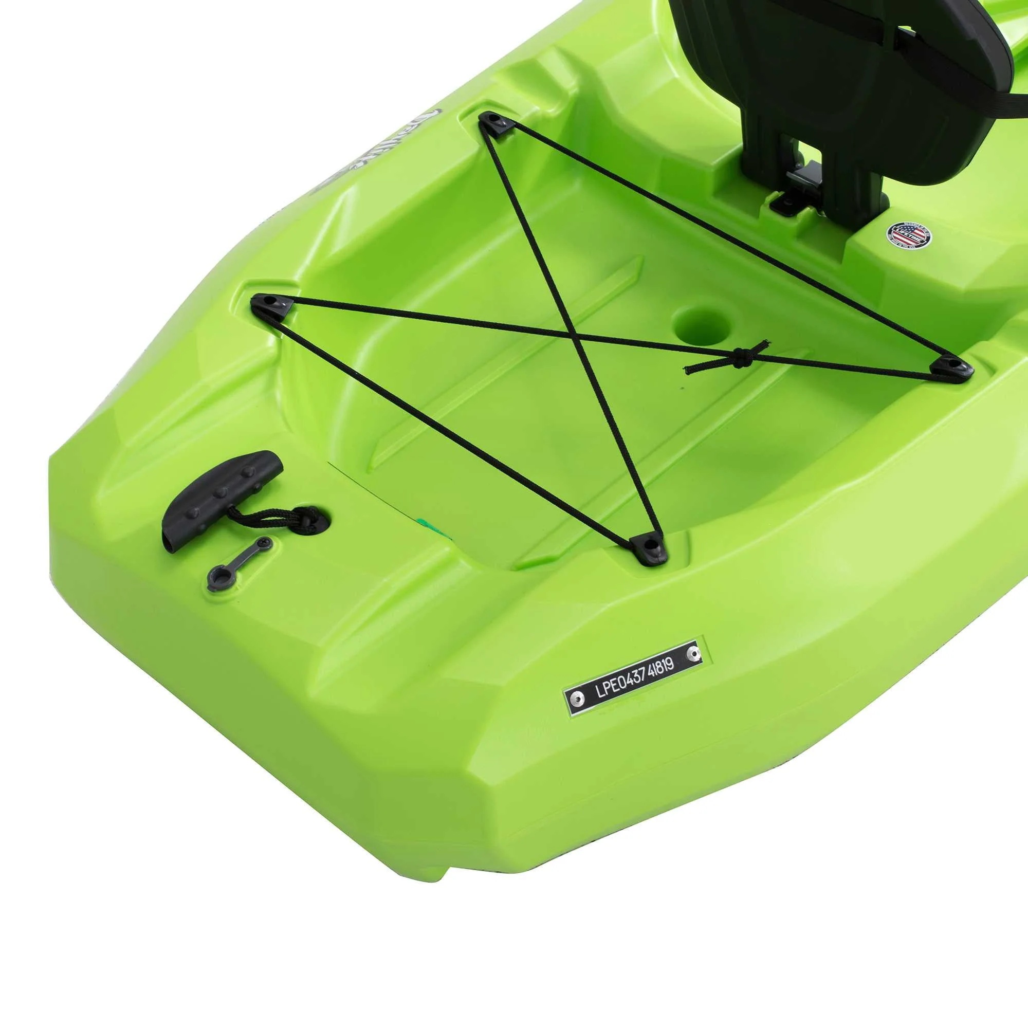 Lifetime Daylite 8 ft Sit-on-Top Kayak, Red (90775) - Womvr