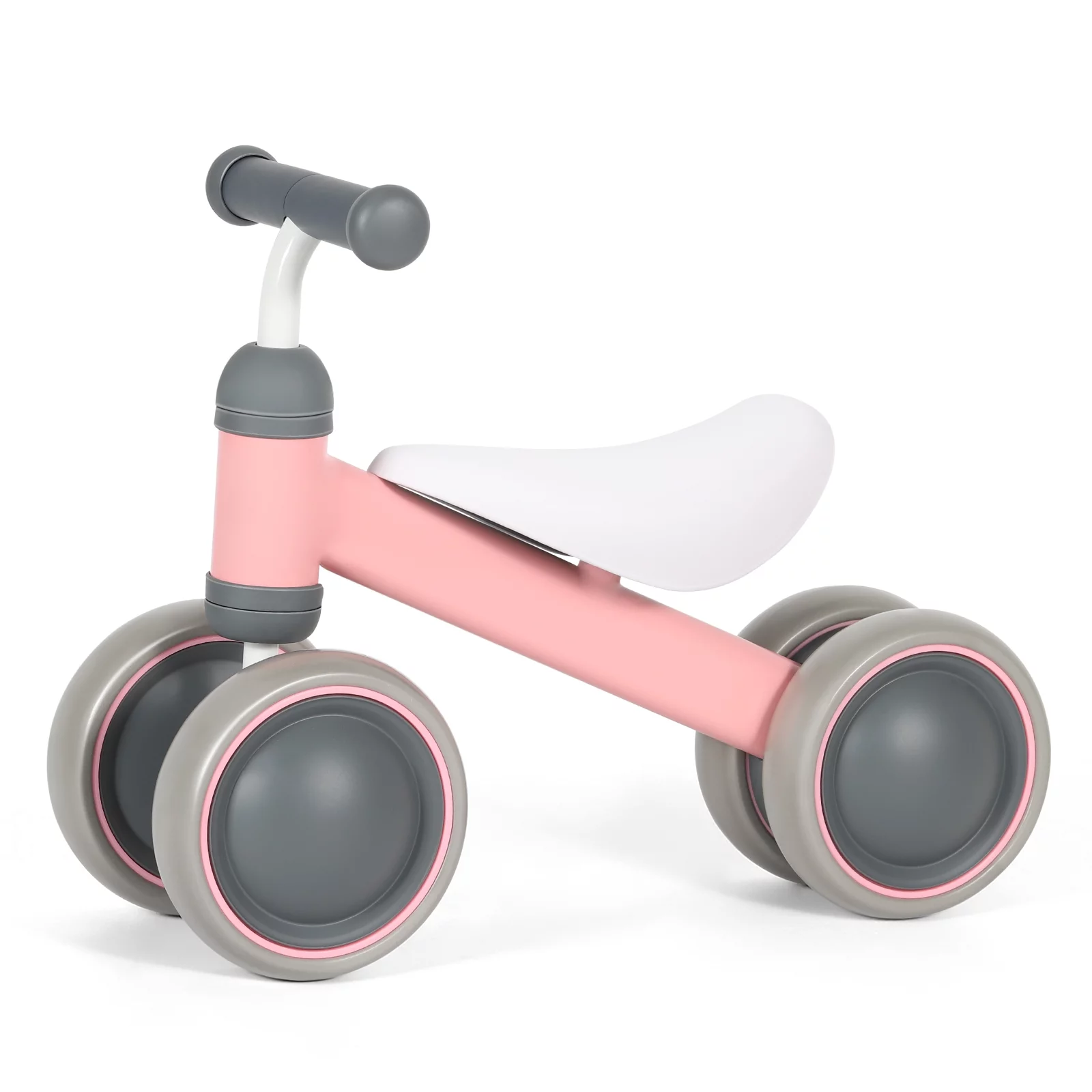 Balance Bike for 12-24 Months Toddler Toy Bike, Pink - Womvr