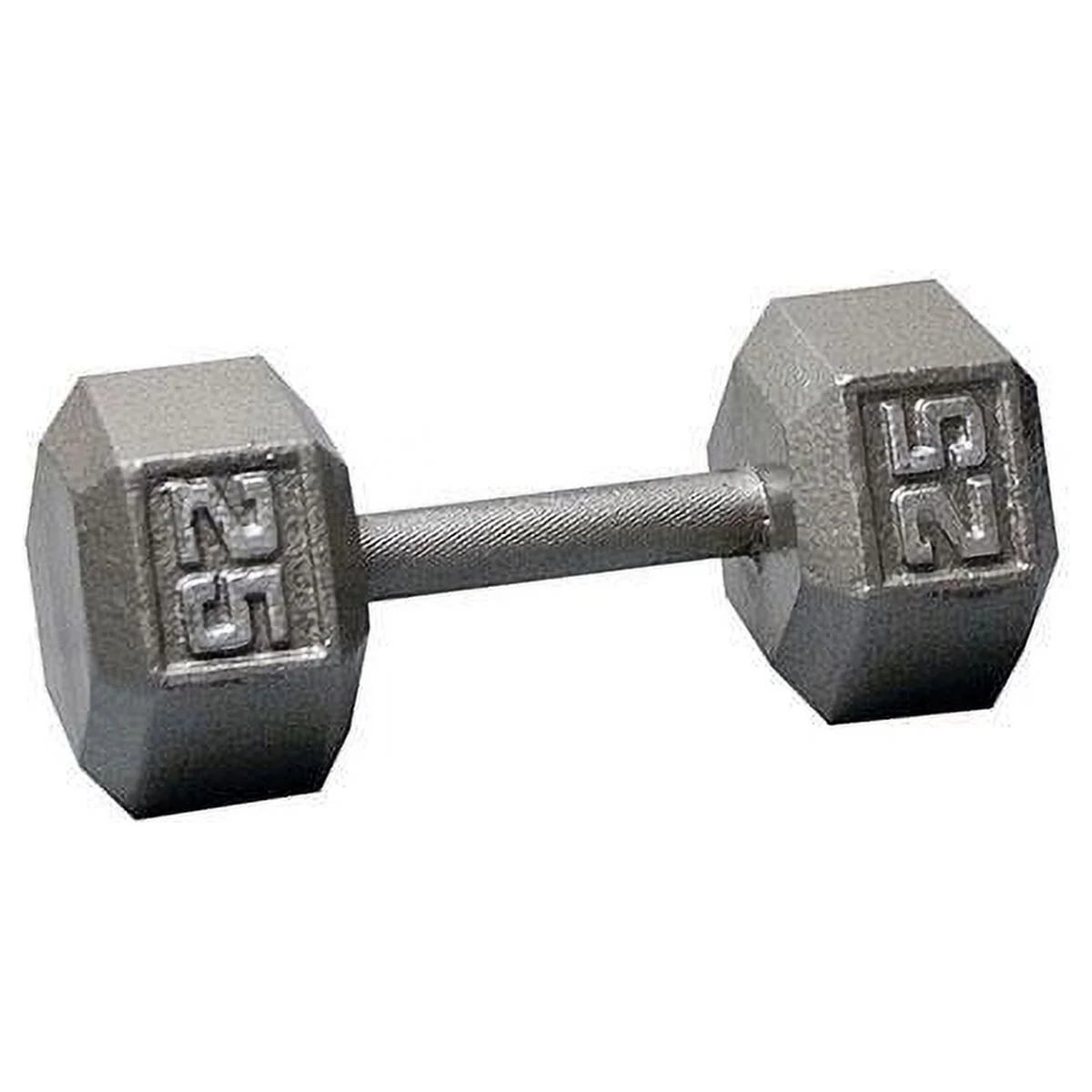 Body-Solid Cast Iron Hex Dumbbells, from 1 to 100 lb. 80 lb. - Womvr