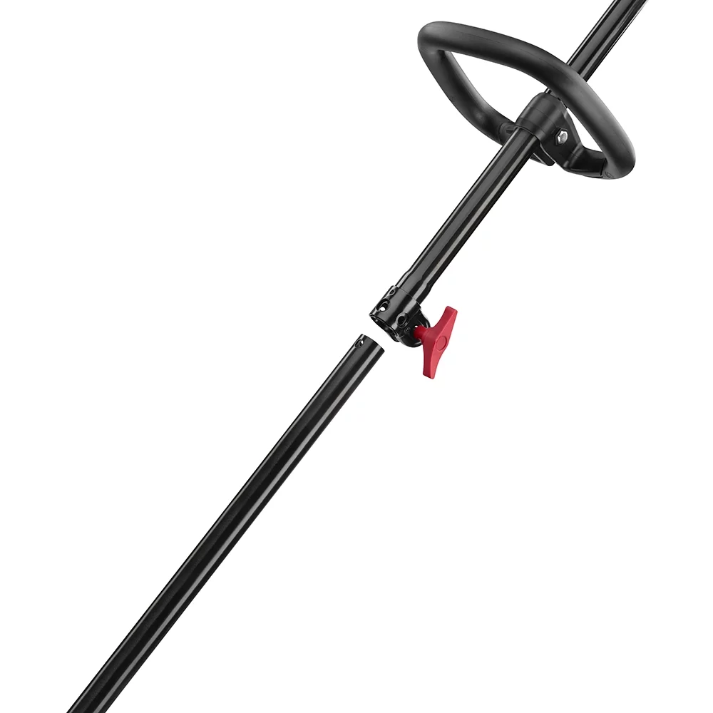 Black Max 2-Cycle Gas 25cc Curved Shaft Attachment Capable String Trimmer - Womvr