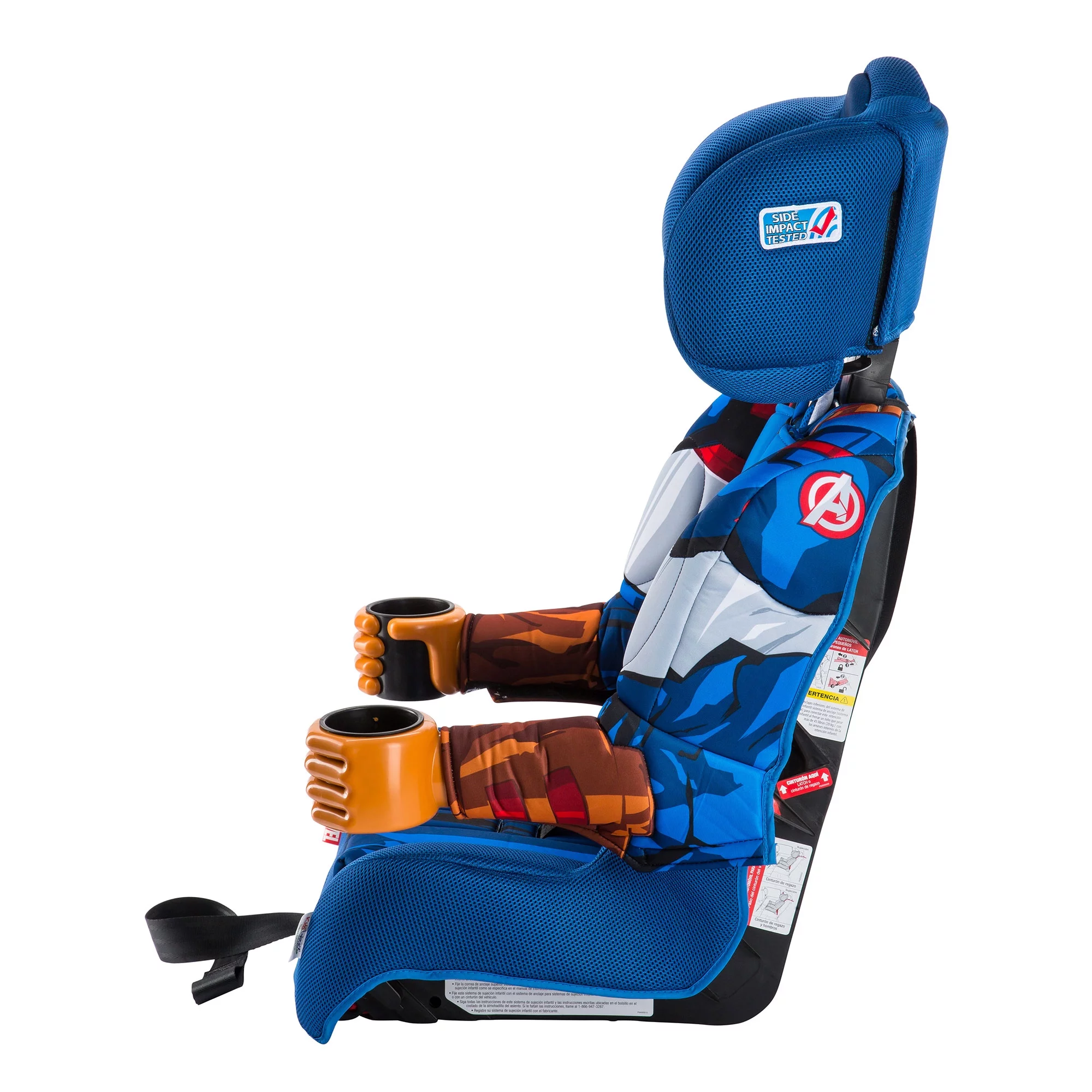 KidsEmbrace Combination Harness Booster Car Seat, Astronaut - Womvr
