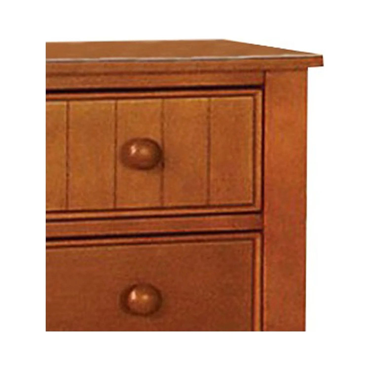 Benjara Transitional Style Wooden Chest-Color:Oak - Womvr