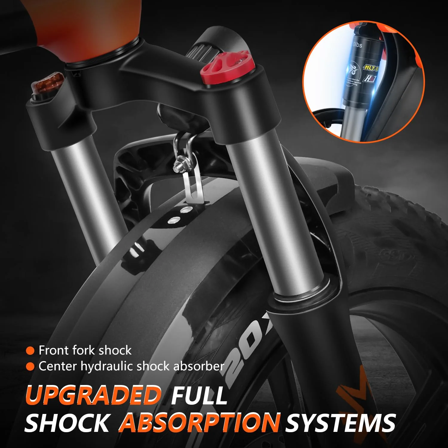 Starrun Foldable Electric Bike 52V 15AH Removable Battery Full Suspension E-Bicycle Hydraulic Brake EBike - Womvr