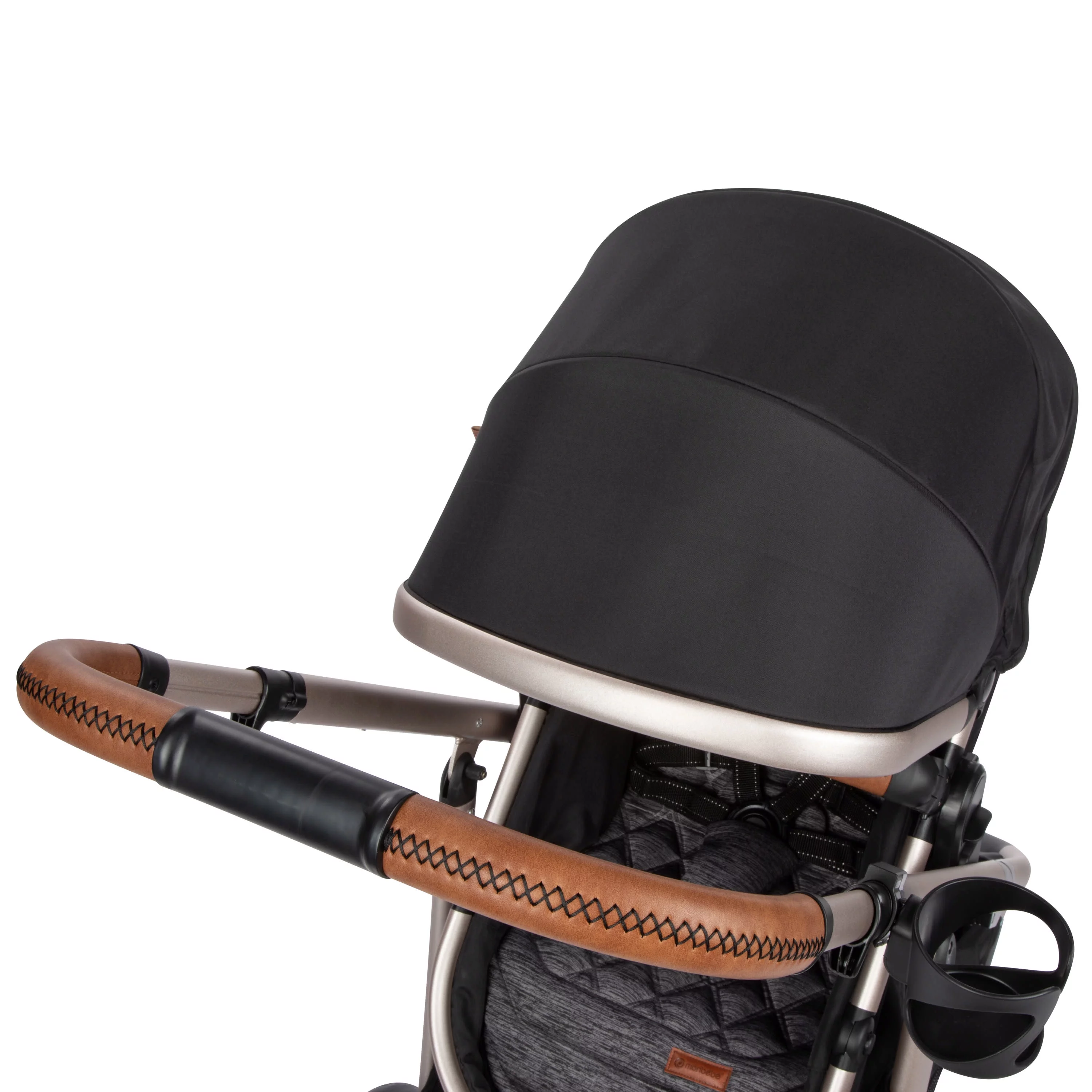 Monbebe 6-in-1 Modular Travel System, Plaid - Womvr