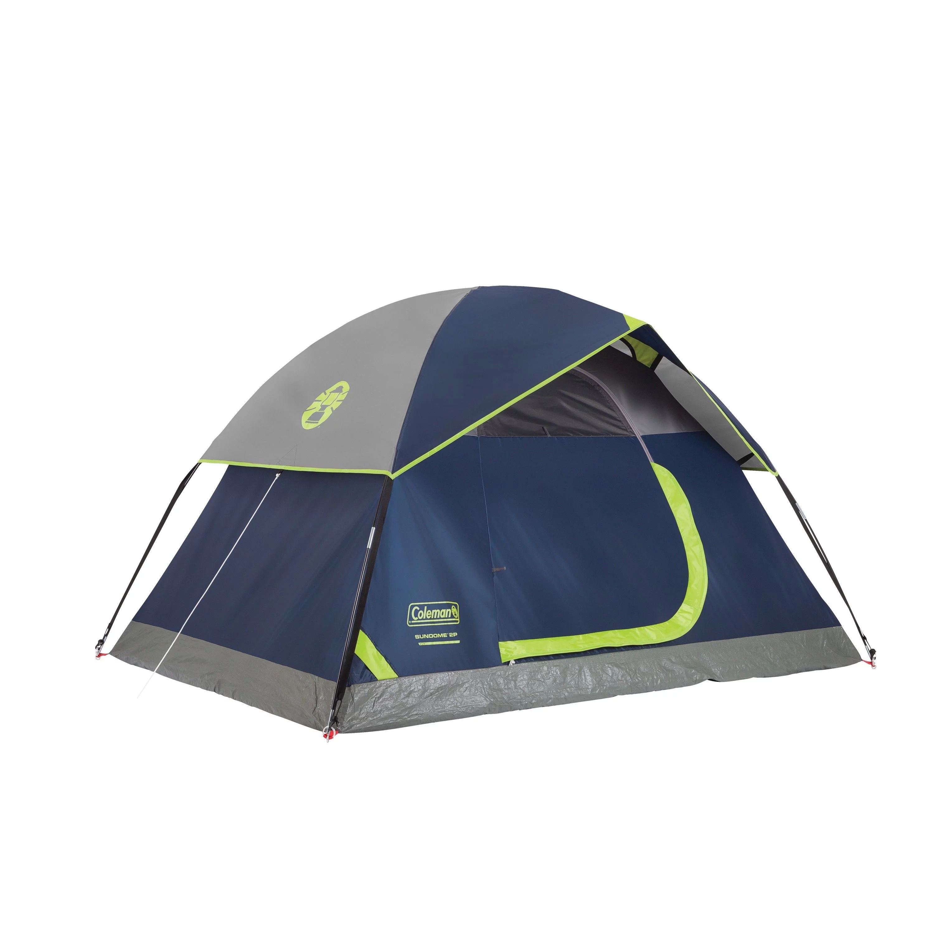Coleman 2-Person Sundome Dome Camping Tent, Navy - Womvr