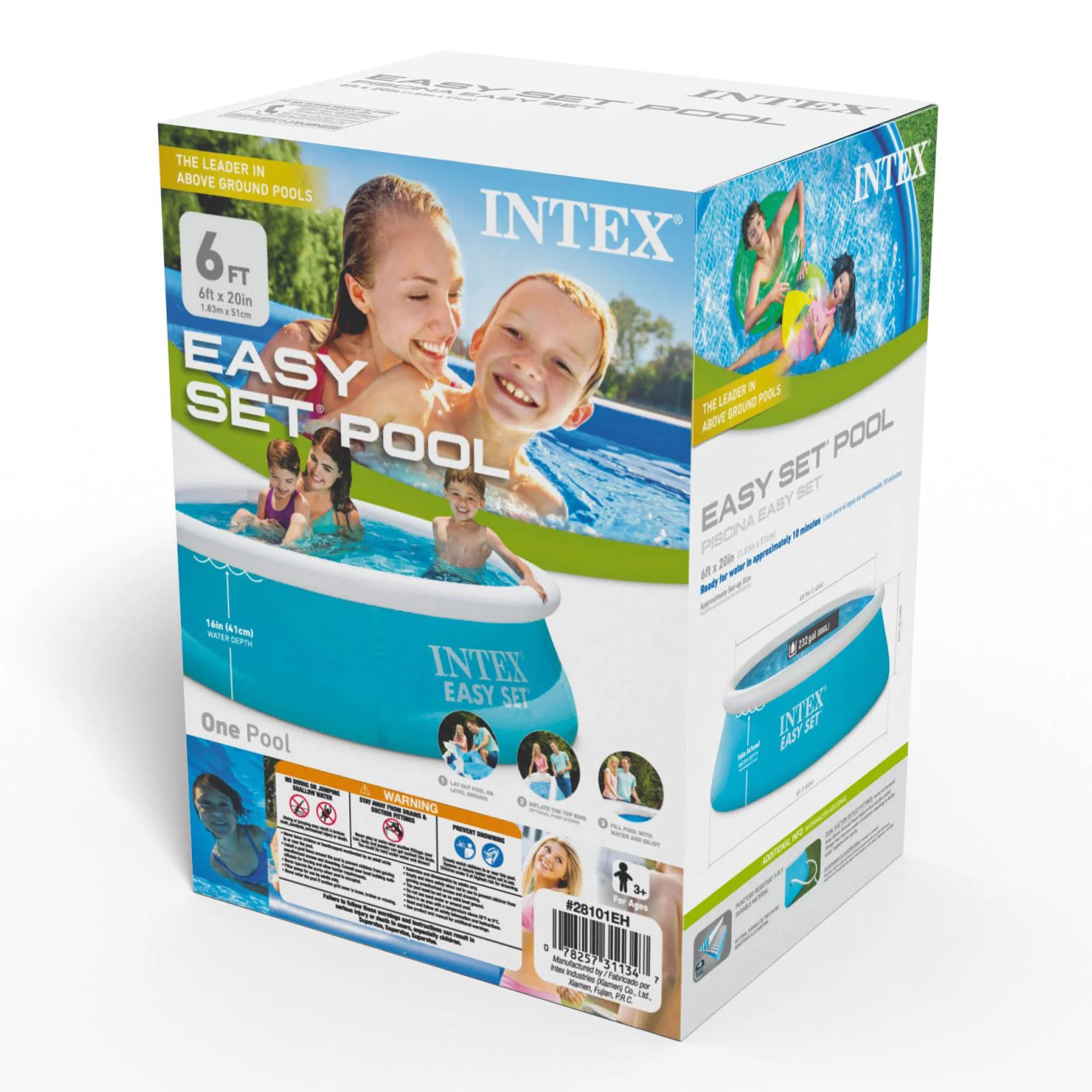 Intex Easy Set 6' x 20