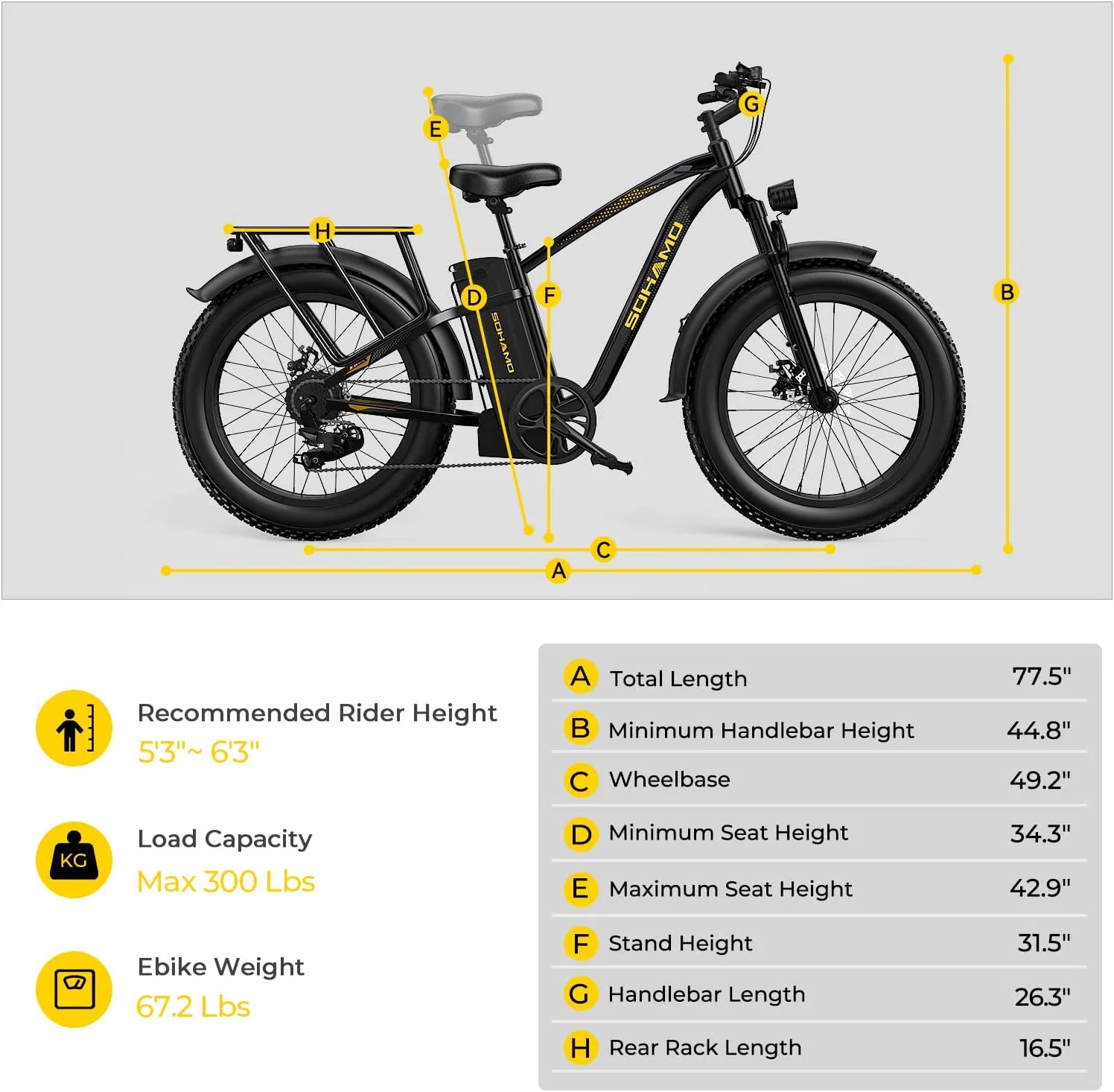 Electric Bike Foldable 20