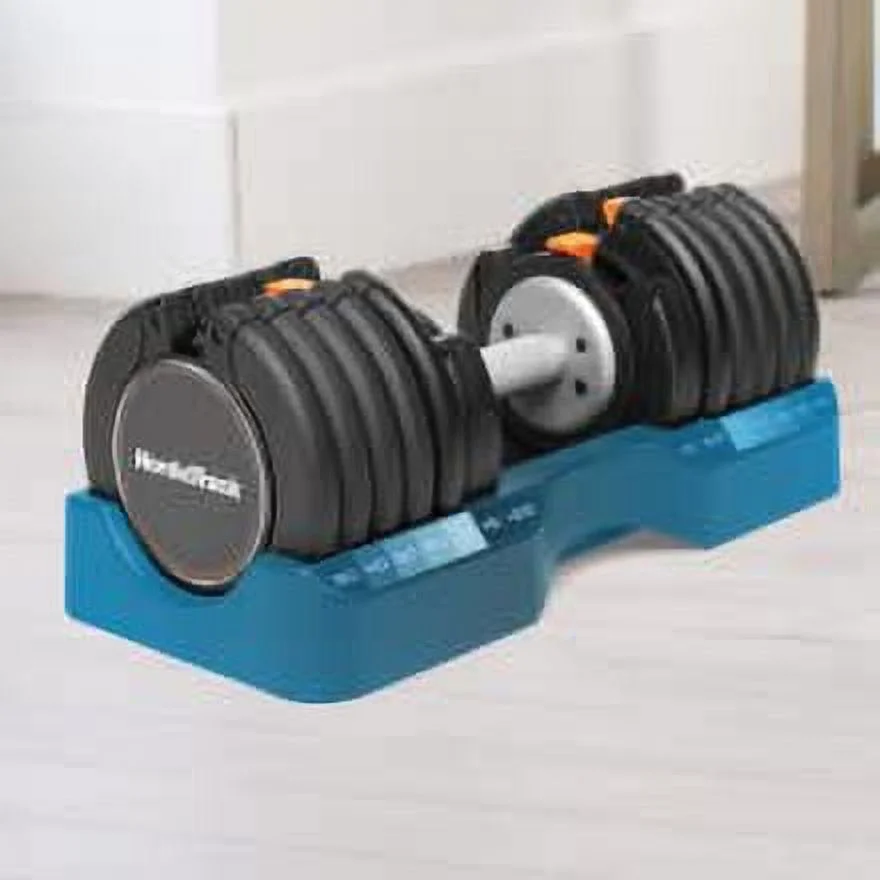 NordicTrack 55 lb Select-a-Weight Dumbbell Pair, Black - Womvr