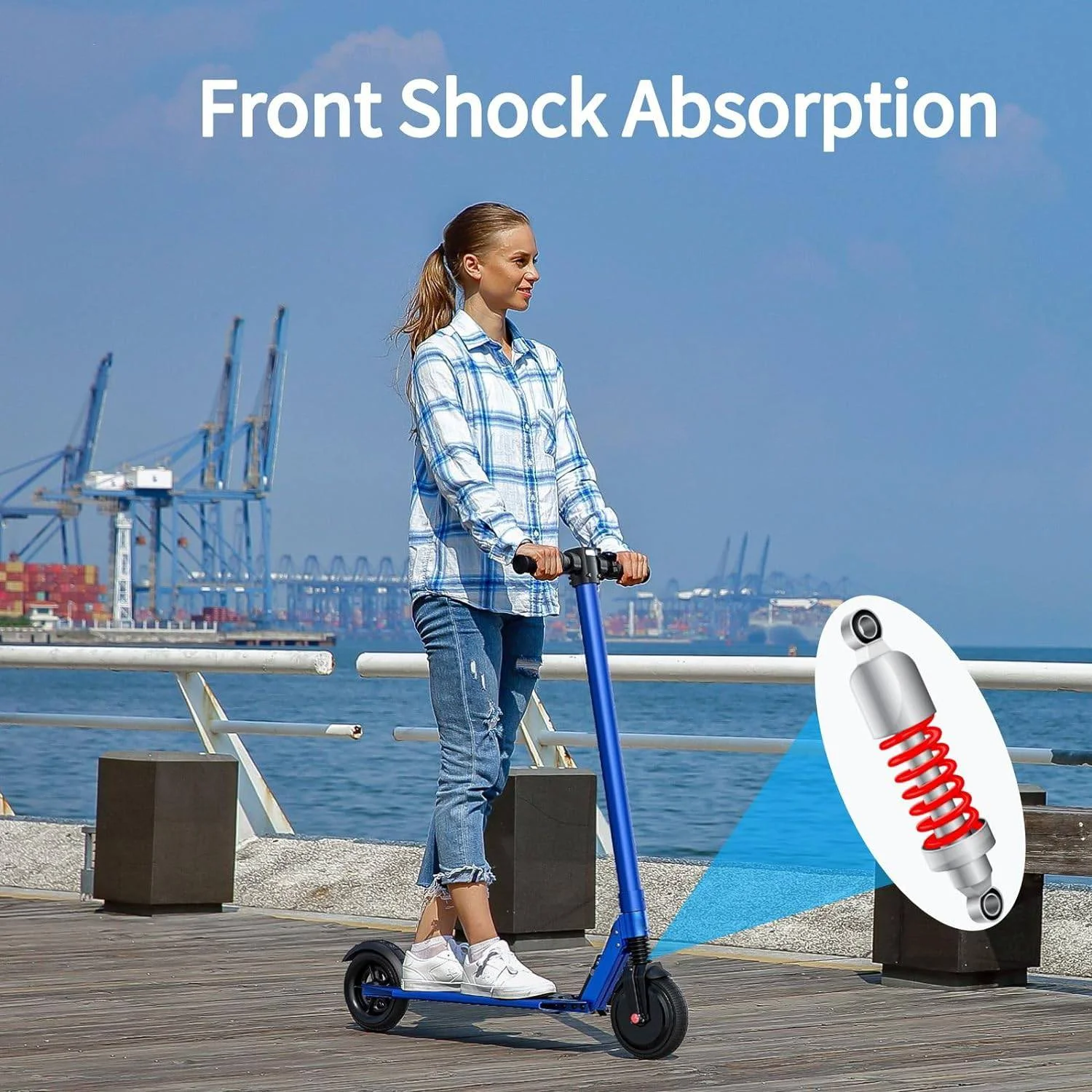Electric Scooter Adults, 10 