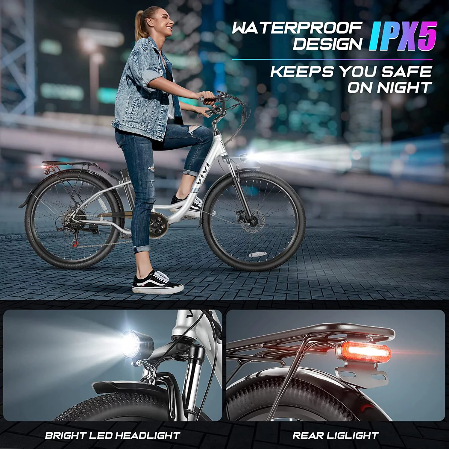 Vivi Electric Bike 26