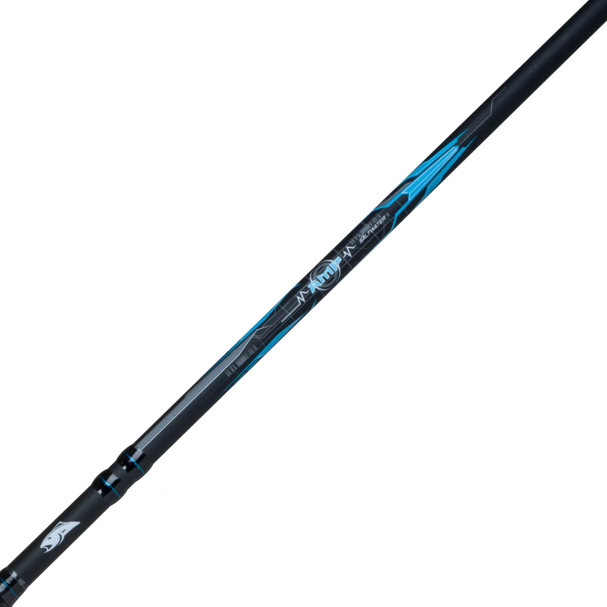 Berkley 7' AMP Saltwater Spinning Rod, One Piece Inshore Rod - Womvr