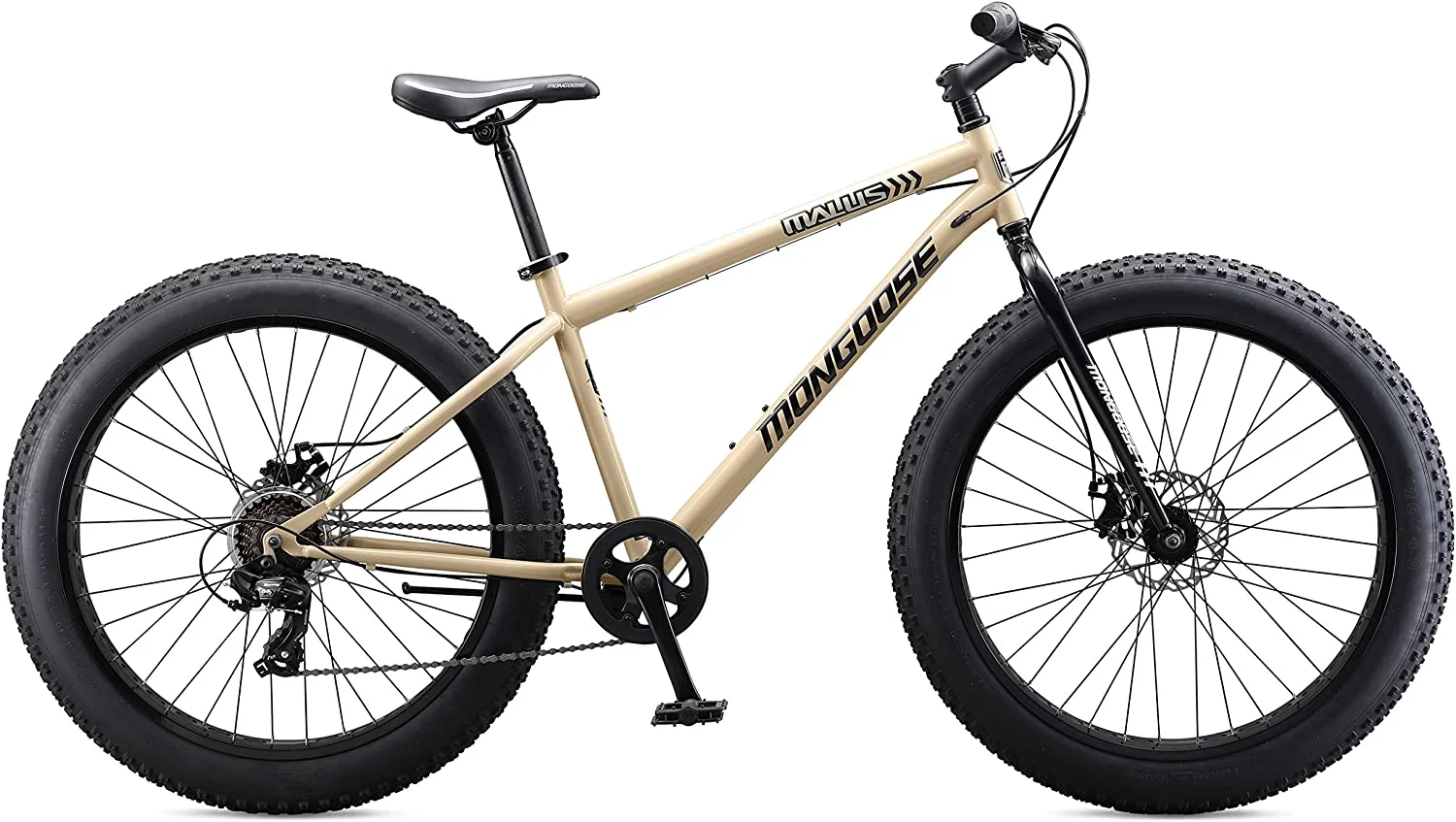Mongoose 26 In. Malus Fat Tire Bicycle - Womvr