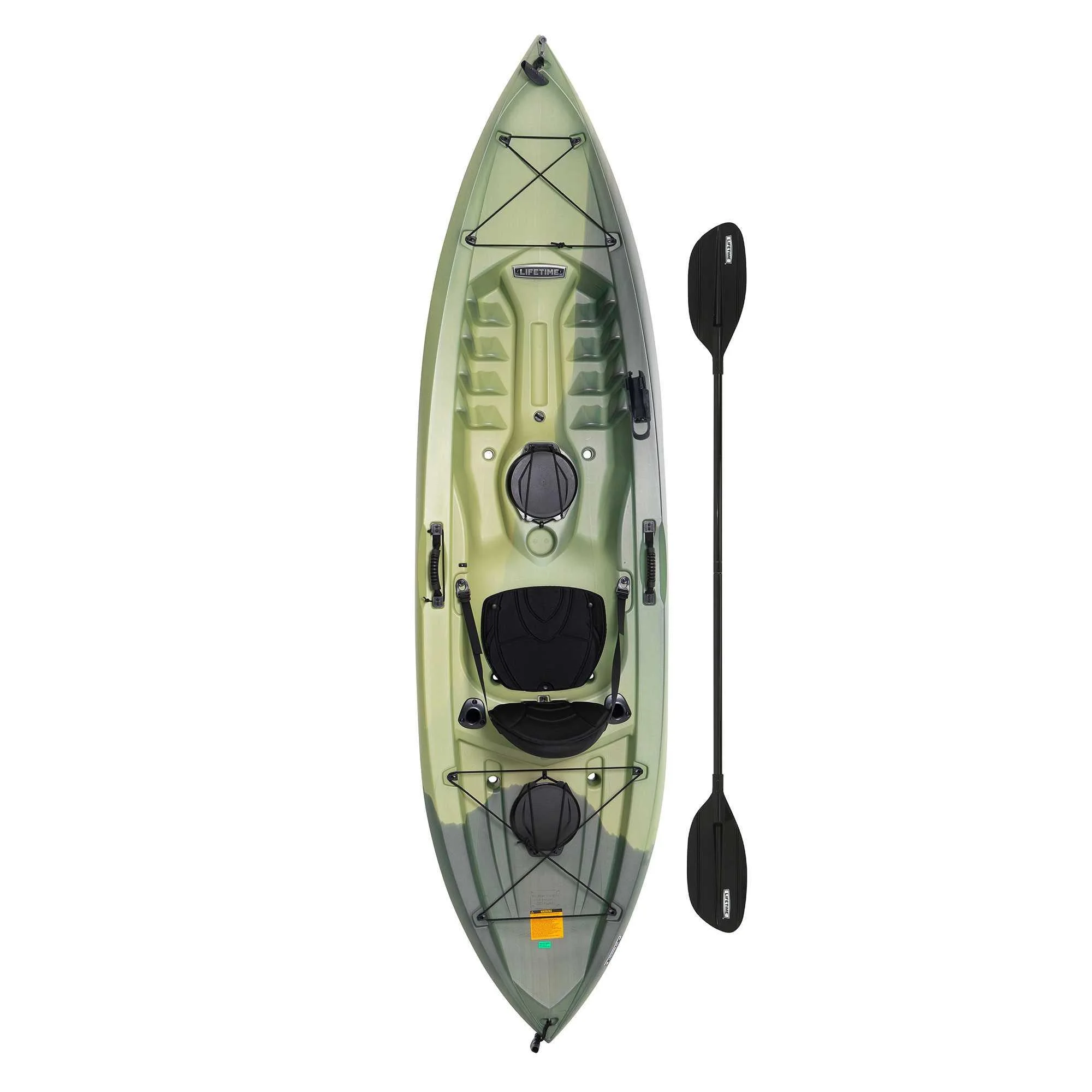Lifetime Tamarack Angler 100 Fishing Kayak - Olive Green (90539) - Womvr