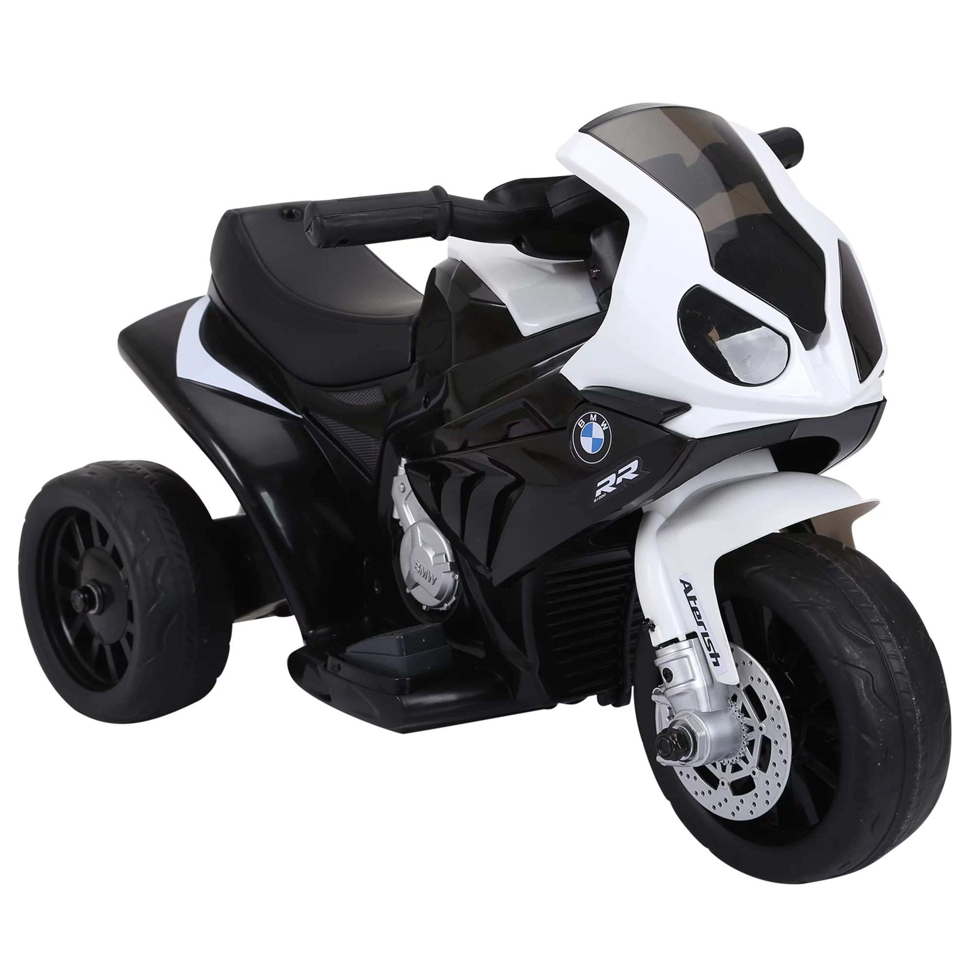 Kids Motorcycle with 3 Wheels Electric Motorcycle for Kids Gift for Boys & Girls - Womvr