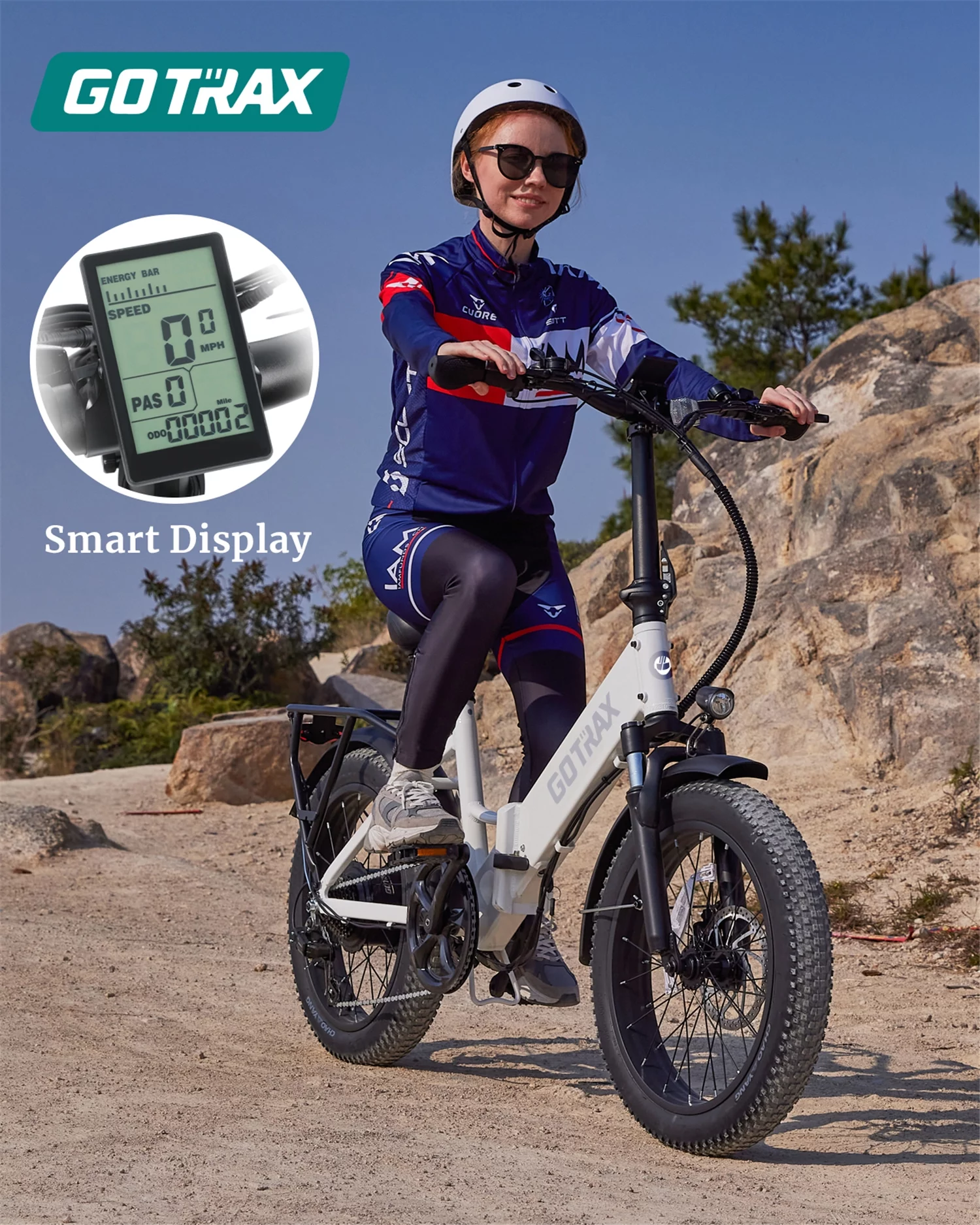 F2 Electric Bike for Adults, 500W/48V/20mph/20