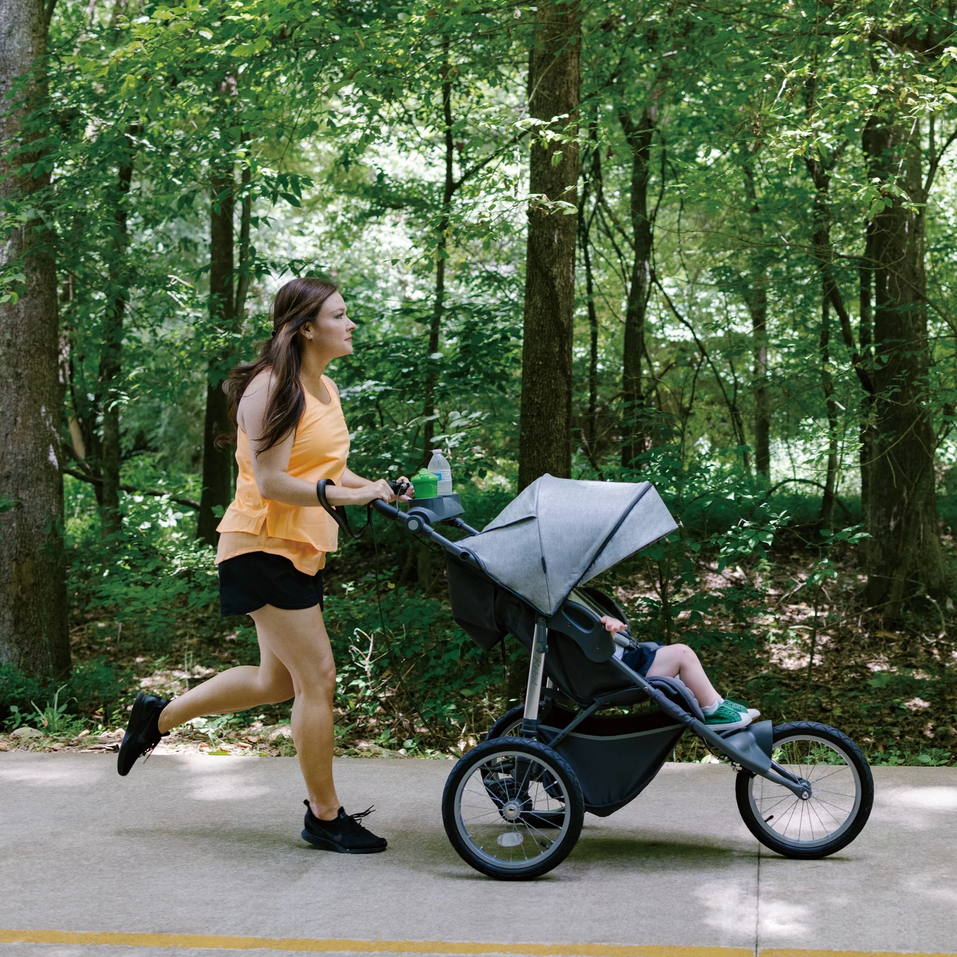 Monbebe Rebel Jogging Stroller - Womvr
