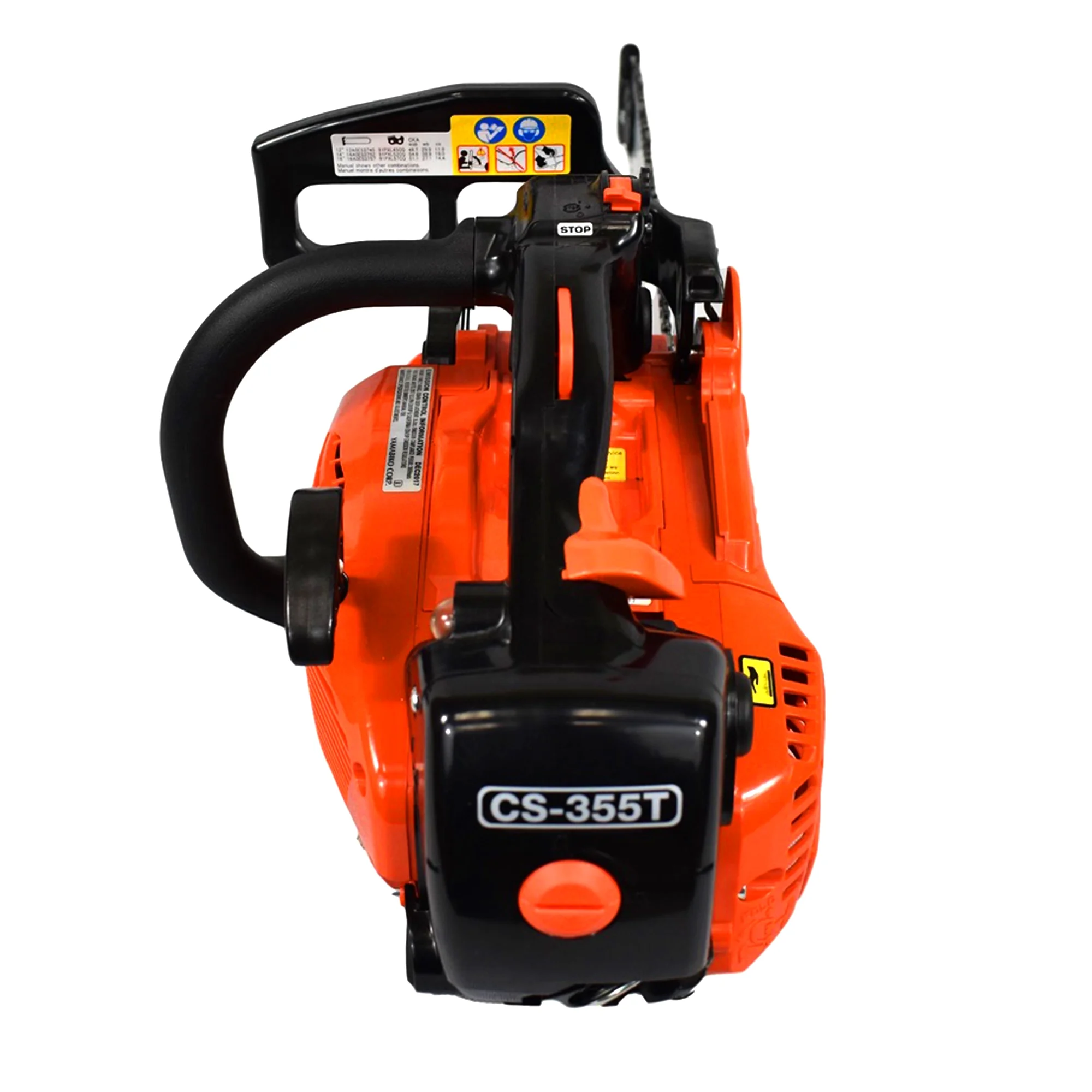 Echo 16 in. 35.8 cc Gas 2-Stroke Top Handle Chainsaw - CS-355T-16. - Womvr