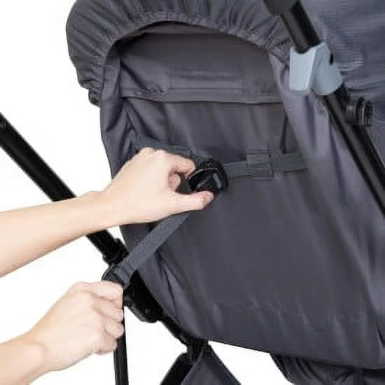 Baby Trend Sonar Switch 6-in-1 Modular Travel System with EZ-Lift PLUS Infant Car Seat - Desert Cloud - Gray - Womvr