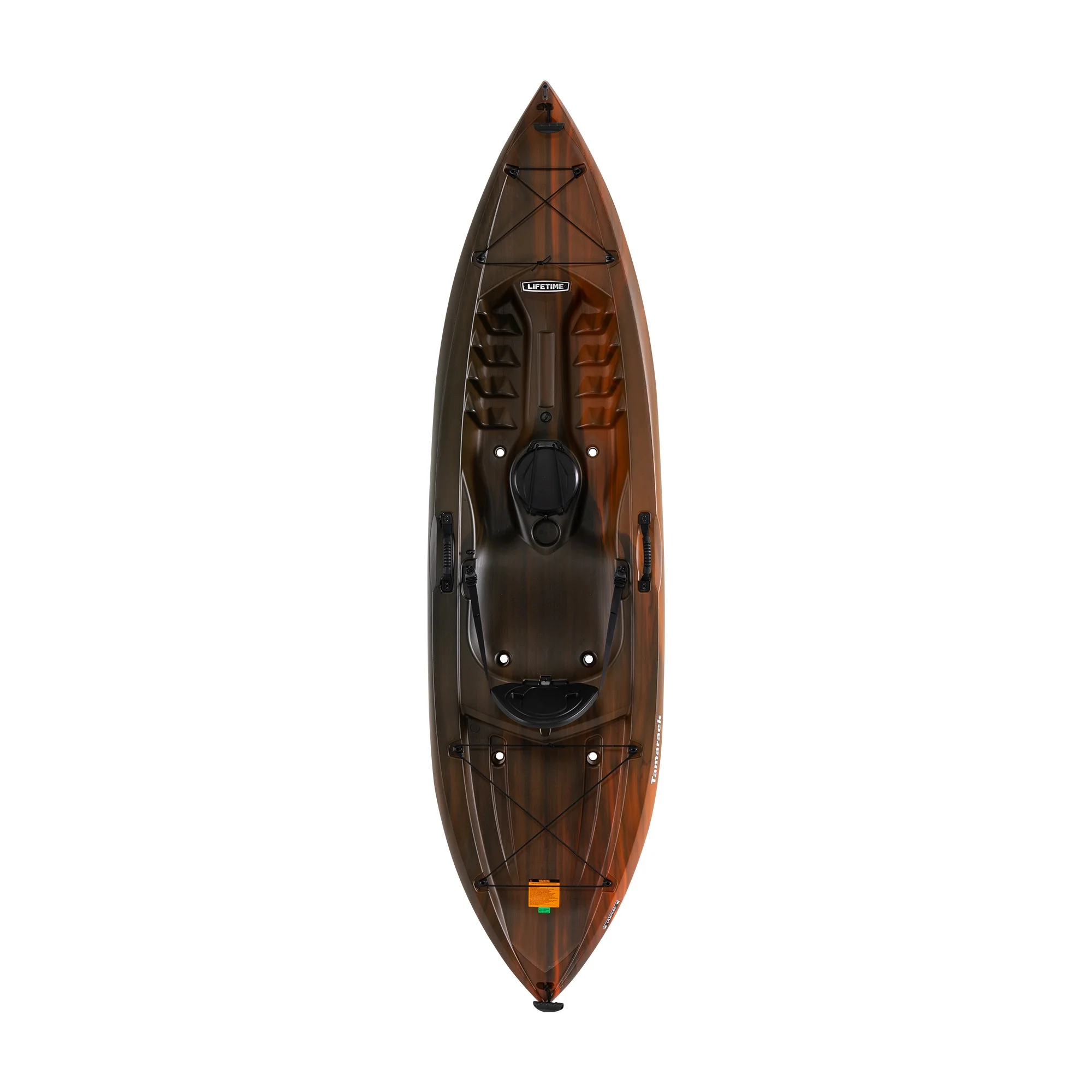 Lifetime Tamarack 100 Sit-on-Top Kayak, Tiger Fusion (91105) - Womvr