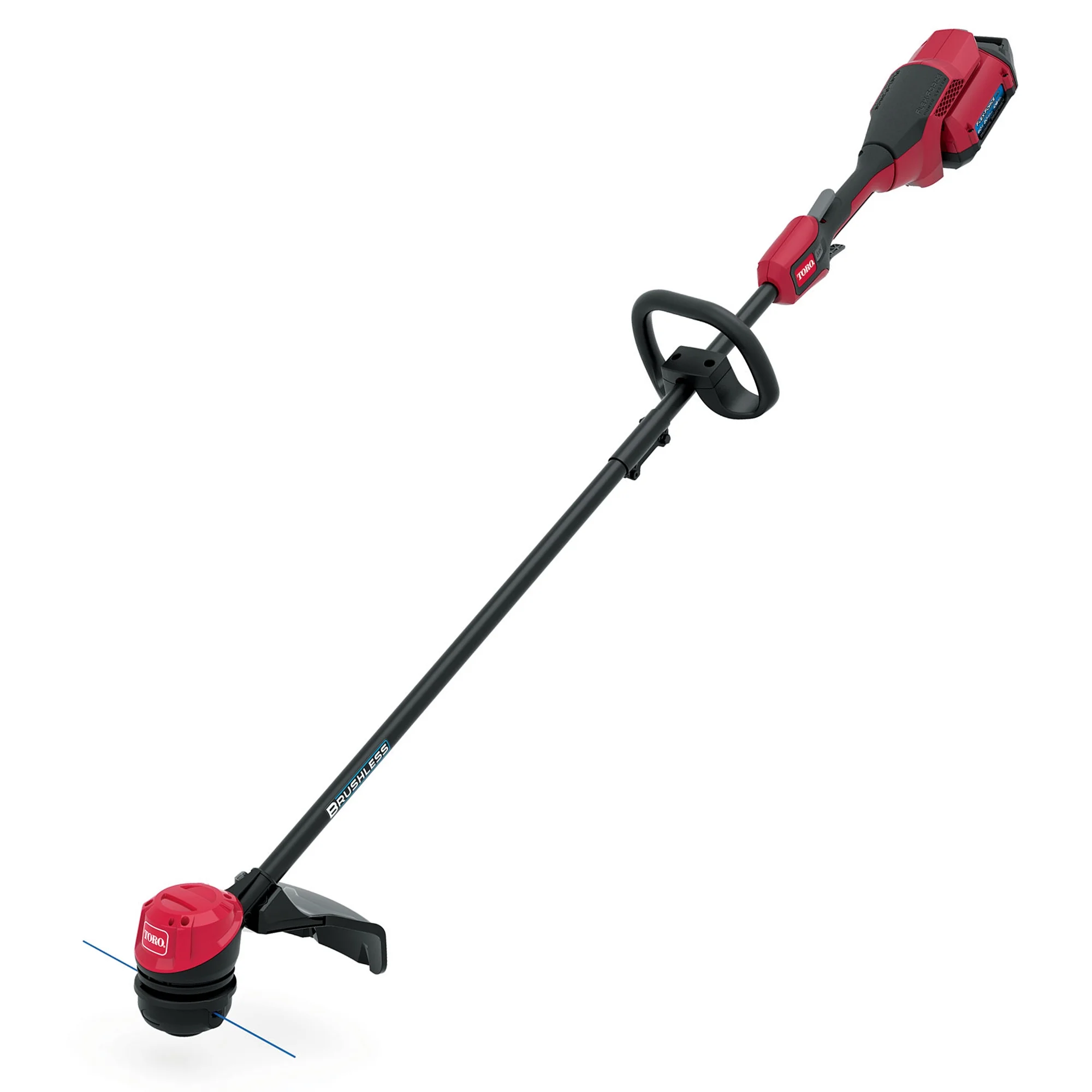 Toro Flex Force 60V Brushless 13/15'' String Trimmer with Battery & Charger - Womvr