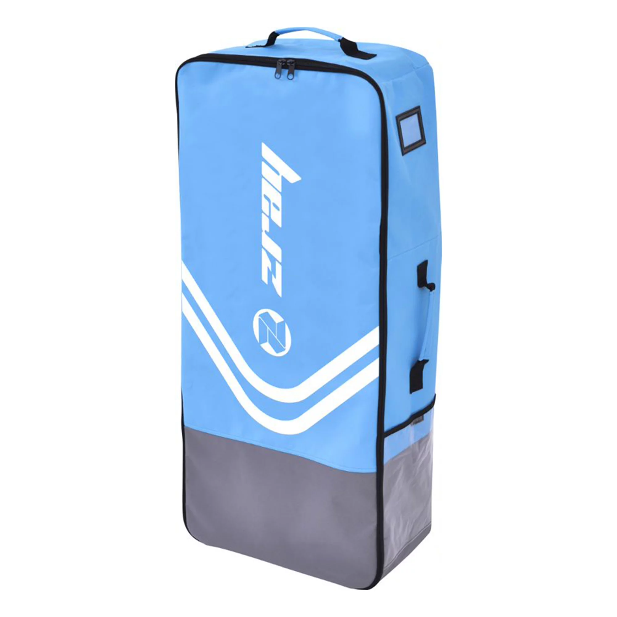 Zray 12 Foot X-Rider Epic X3 Inflatable SUP Paddle Board Kit, Blue/White - Womvr