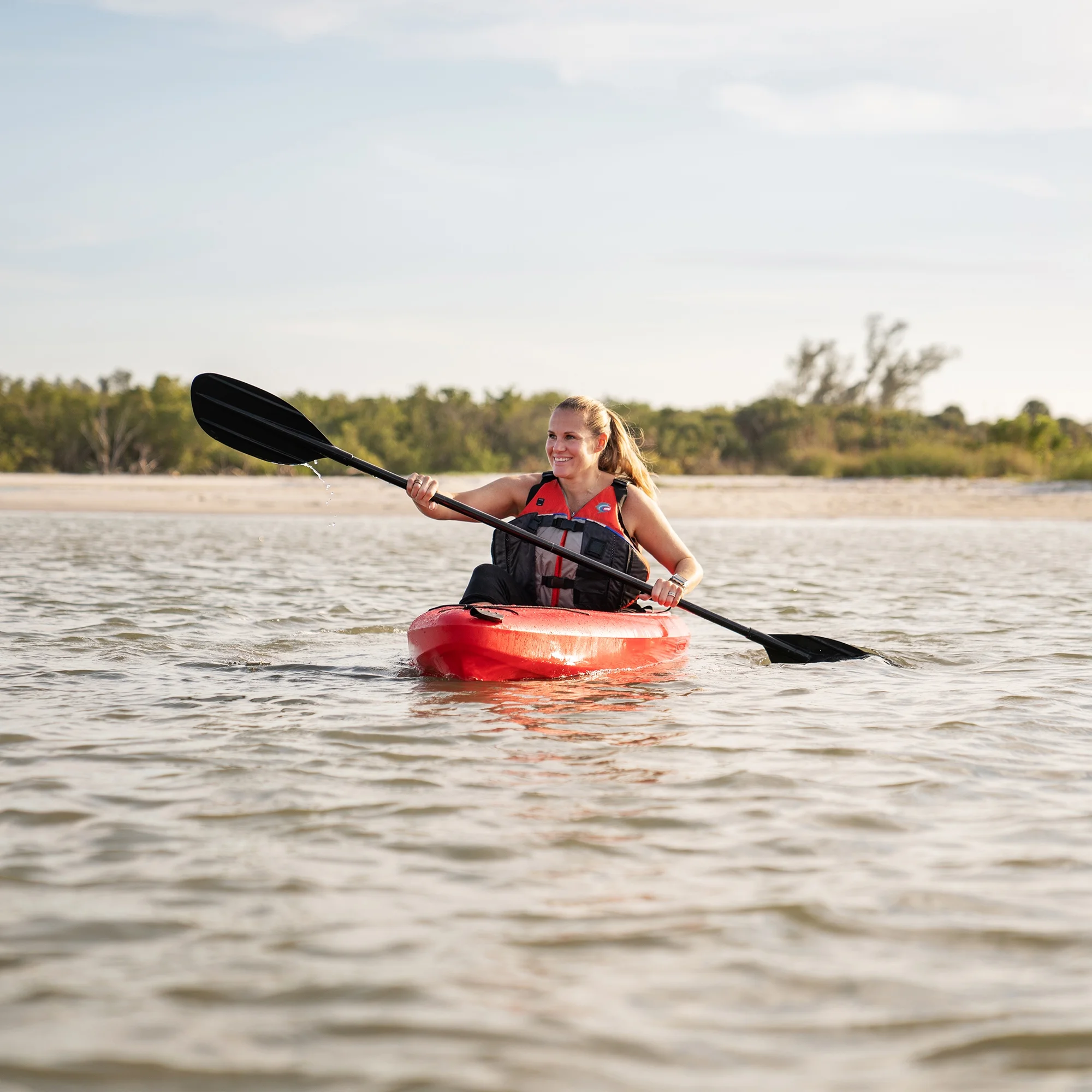 Lifetime Pacer 8 ft. Sit-Inside Kayak, Green (91032) - Womvr