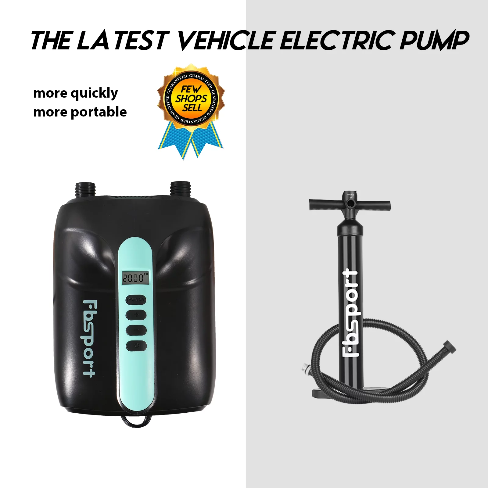 Summer Savings Fbsport 11ft Inflatable Paddle Board SUP, 6'' Thick W/Paddling Fins Electric Pump & Accessories Pack, Green - Womvr