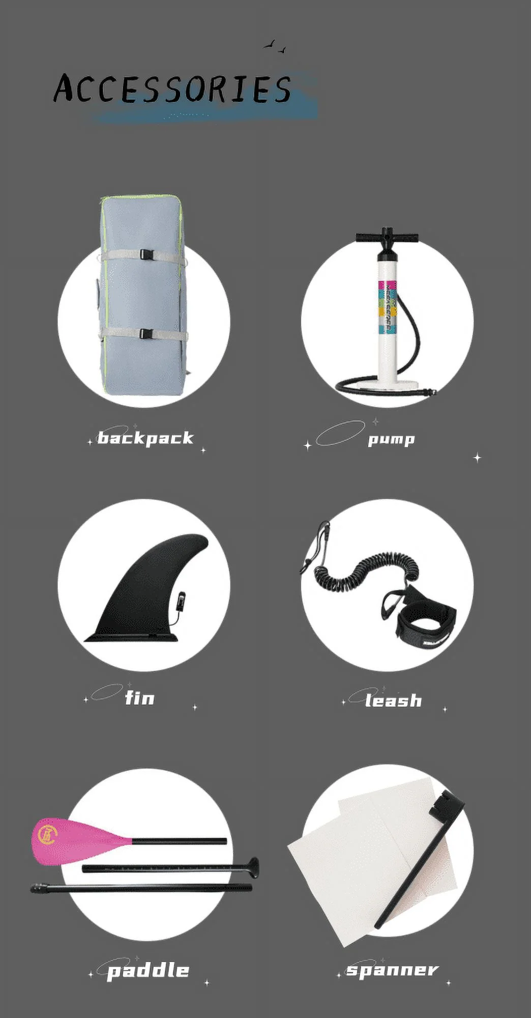 Inflatable Stand Up Paddle Board, 11'x34