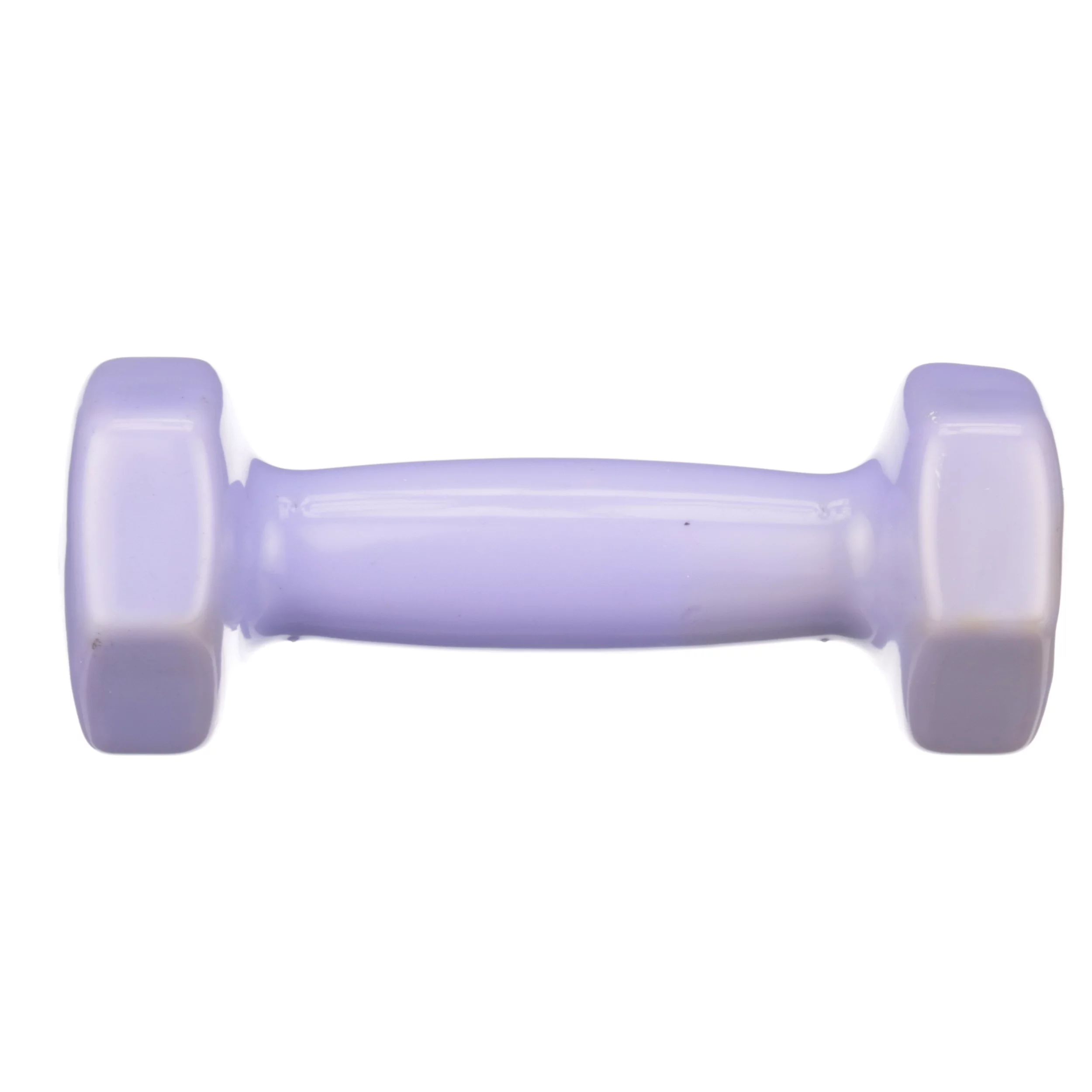 SPRI Deluxe Vinyl Dumbbells, 15 lb Pair, Grey - Womvr