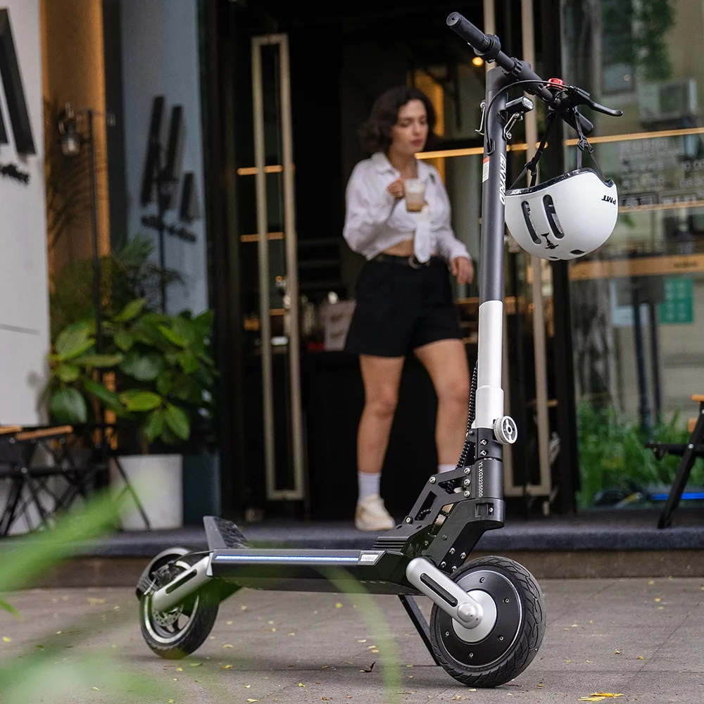 Electric Scooter 28 mph & 25 Miles 700W Kick Scooter, 10