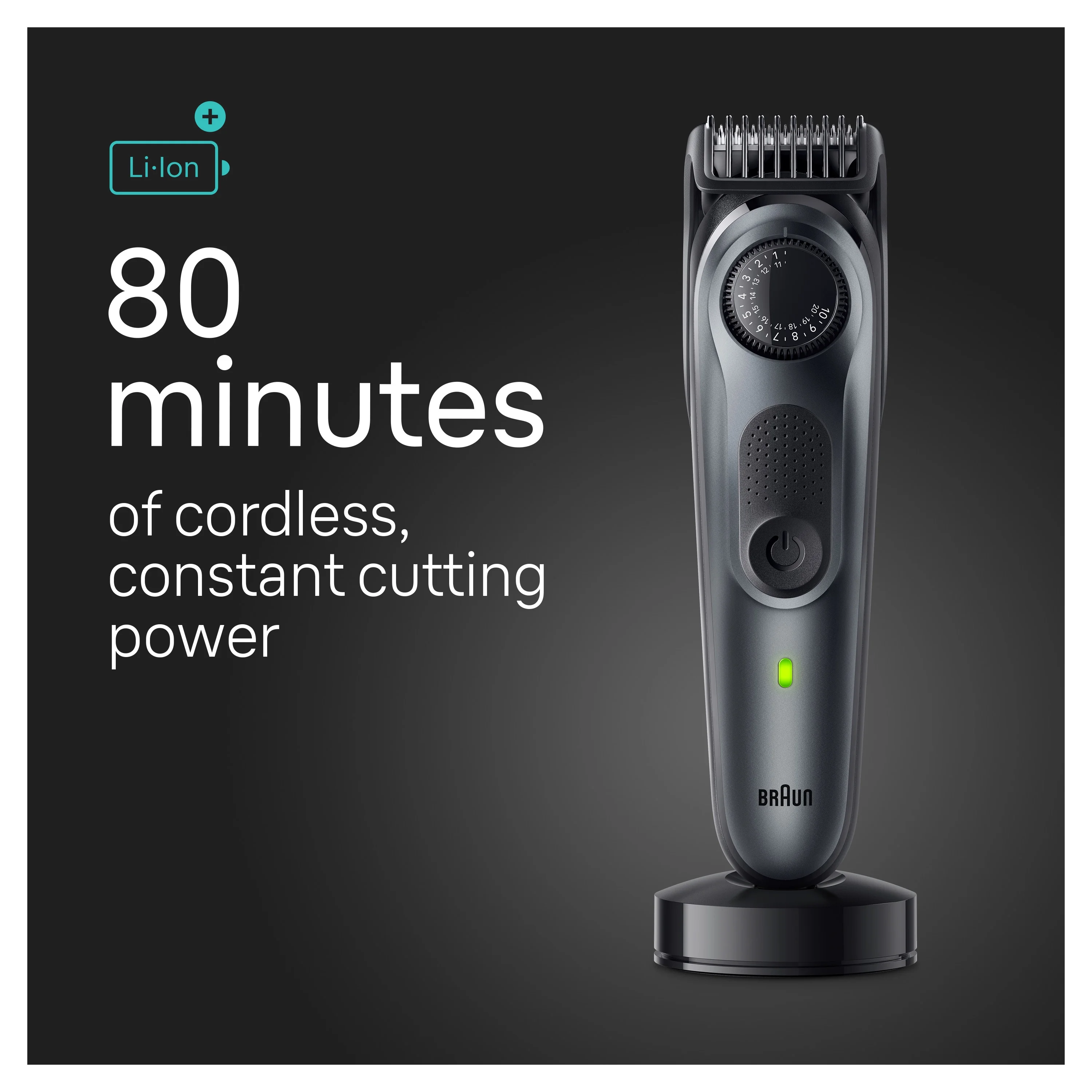 Braun Series 5 5470 All-in-One Style Kit, 8-in-1 Electric Trimmer Kit for Men, Black - Womvr