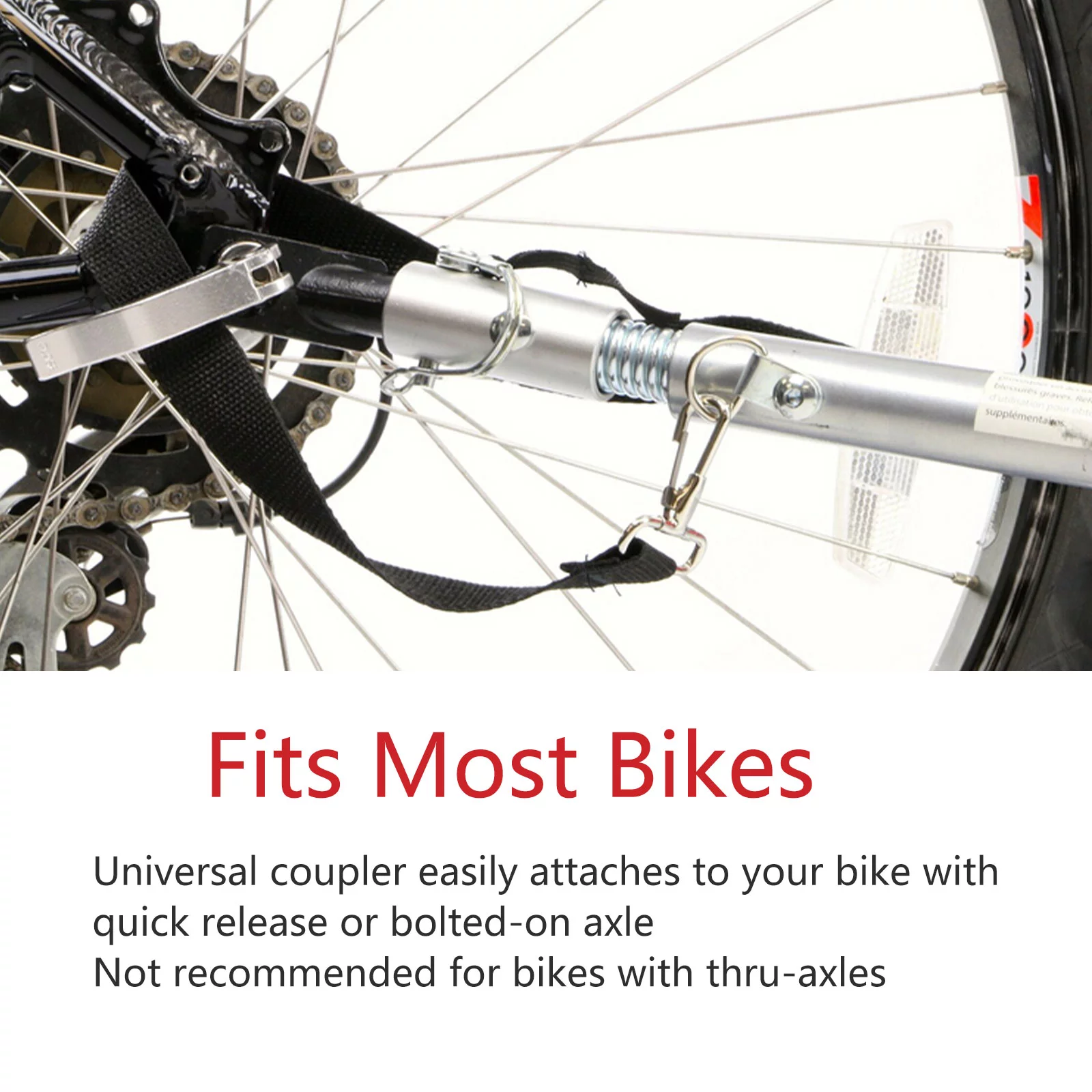 MOJAY Foldable Dog Bike Trailer with Rear Entrance for Small and Medium Pets Under 88 lbs, Outdoor Bike Trailer, Green - Womvr